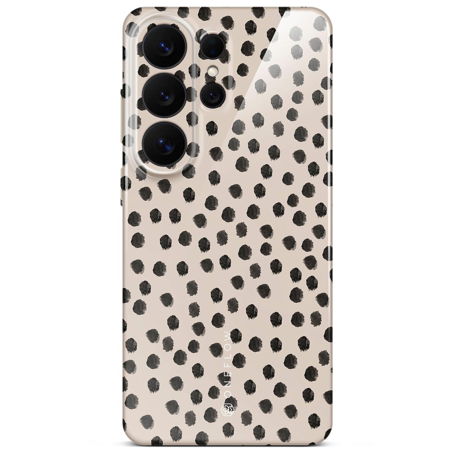 Splash Case für Samsung Galaxy S26 Ultra in der Farbe Cookies & Cream (Braun / Beige)