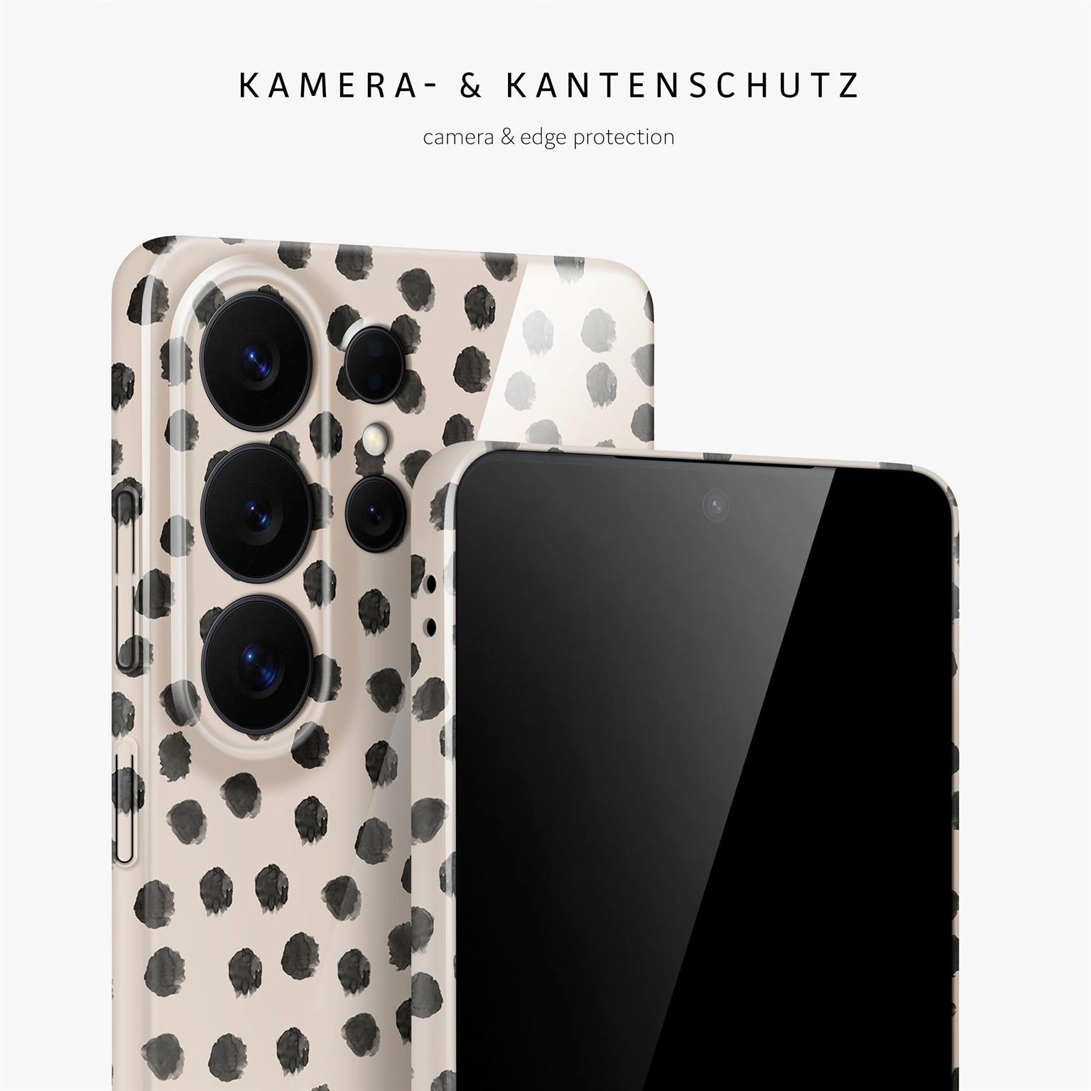 Splash Case für Samsung Galaxy S26 Ultra in der Farbe Cookies & Cream (Braun / Beige)