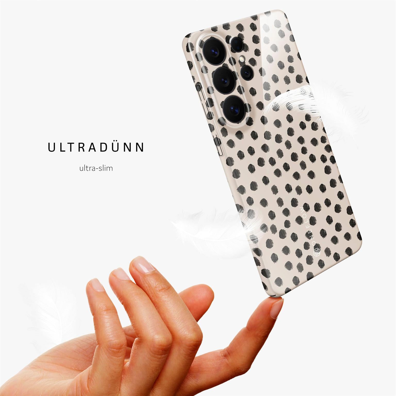 Splash Case für Samsung Galaxy S26 Ultra in der Farbe Cookies & Cream (Braun / Beige)
