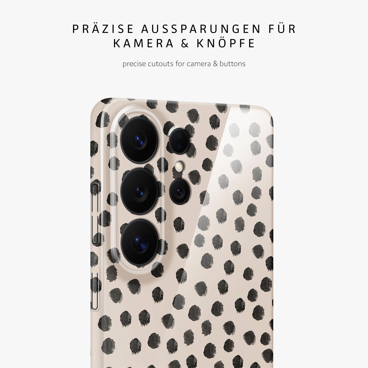 Splash Case für Samsung Galaxy S26 Ultra in der Farbe Cookies & Cream (Braun / Beige)