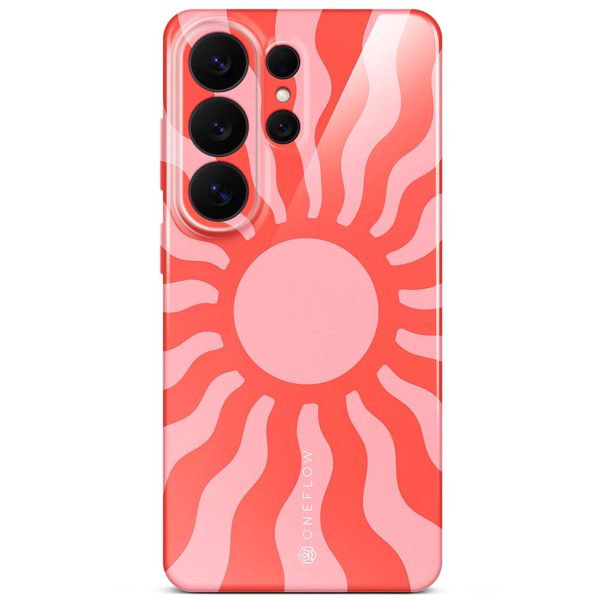Splash Case für Samsung Galaxy S26 Ultra in der Farbe Hot Aura (Rosa / Pink)