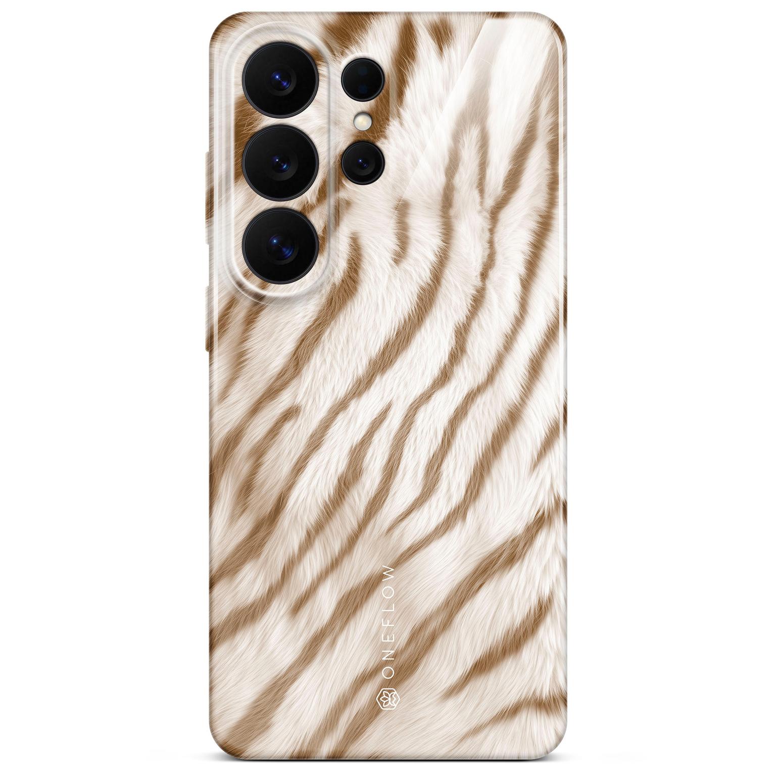 Wild Cover für Samsung Galaxy S26 Ultra in der Farbe Caramel Tiger (Braun / Beige)