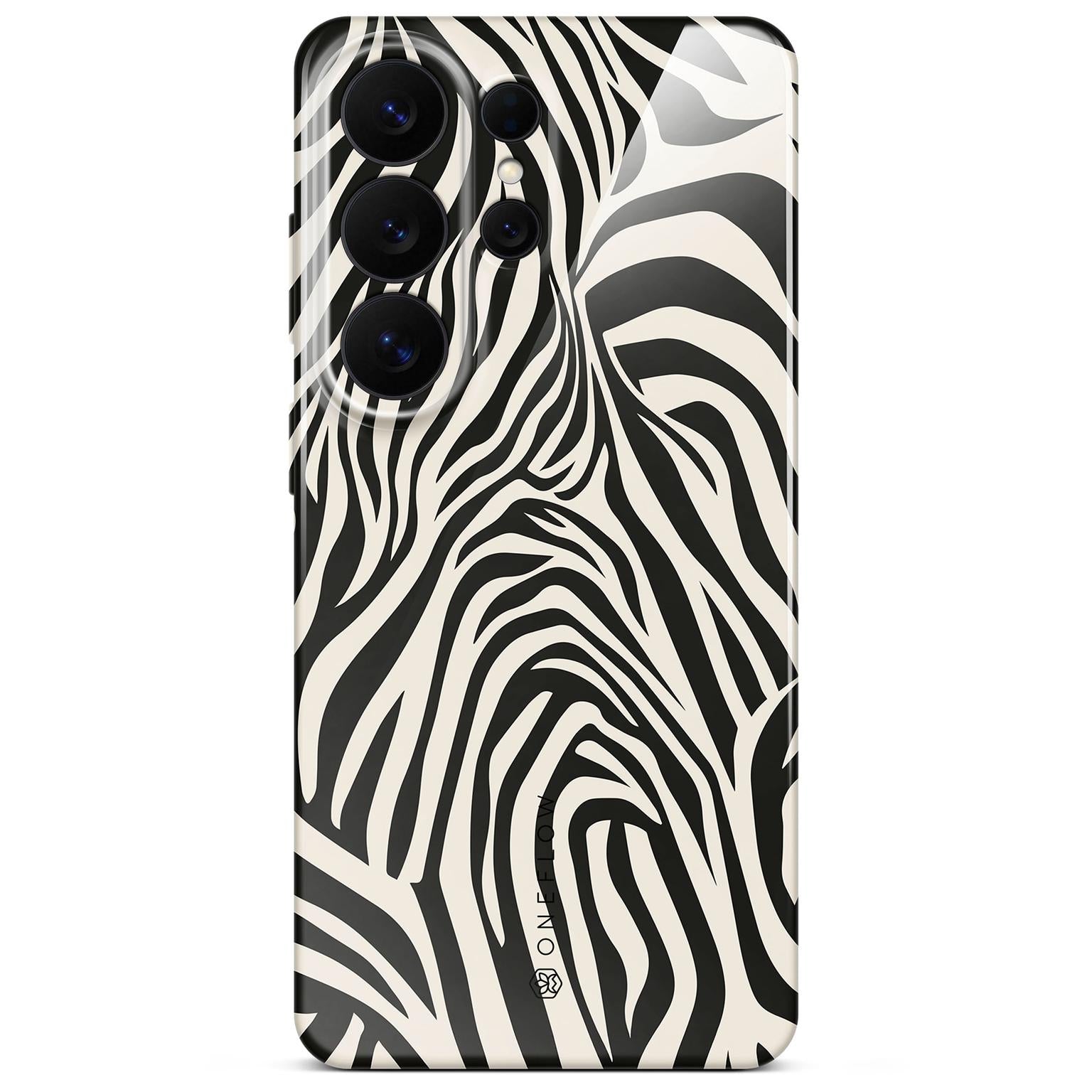 Wild Cover für Samsung Galaxy S26 Ultra in der Farbe Electric Zebra (Mehrfarbig)