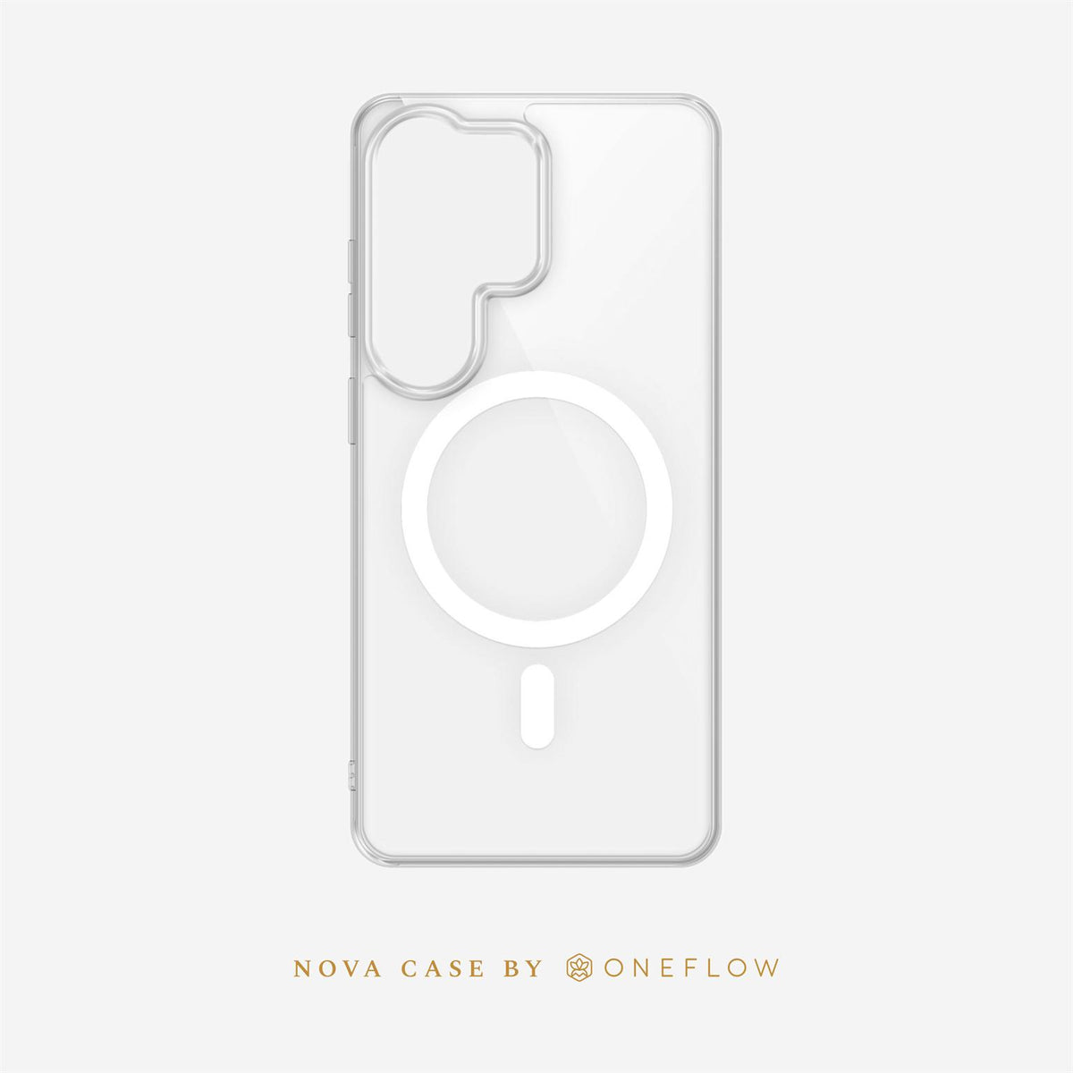 Nova Case für Samsung Galaxy S26 Ultra in der Farbe Clear (Farblos (transparent))
