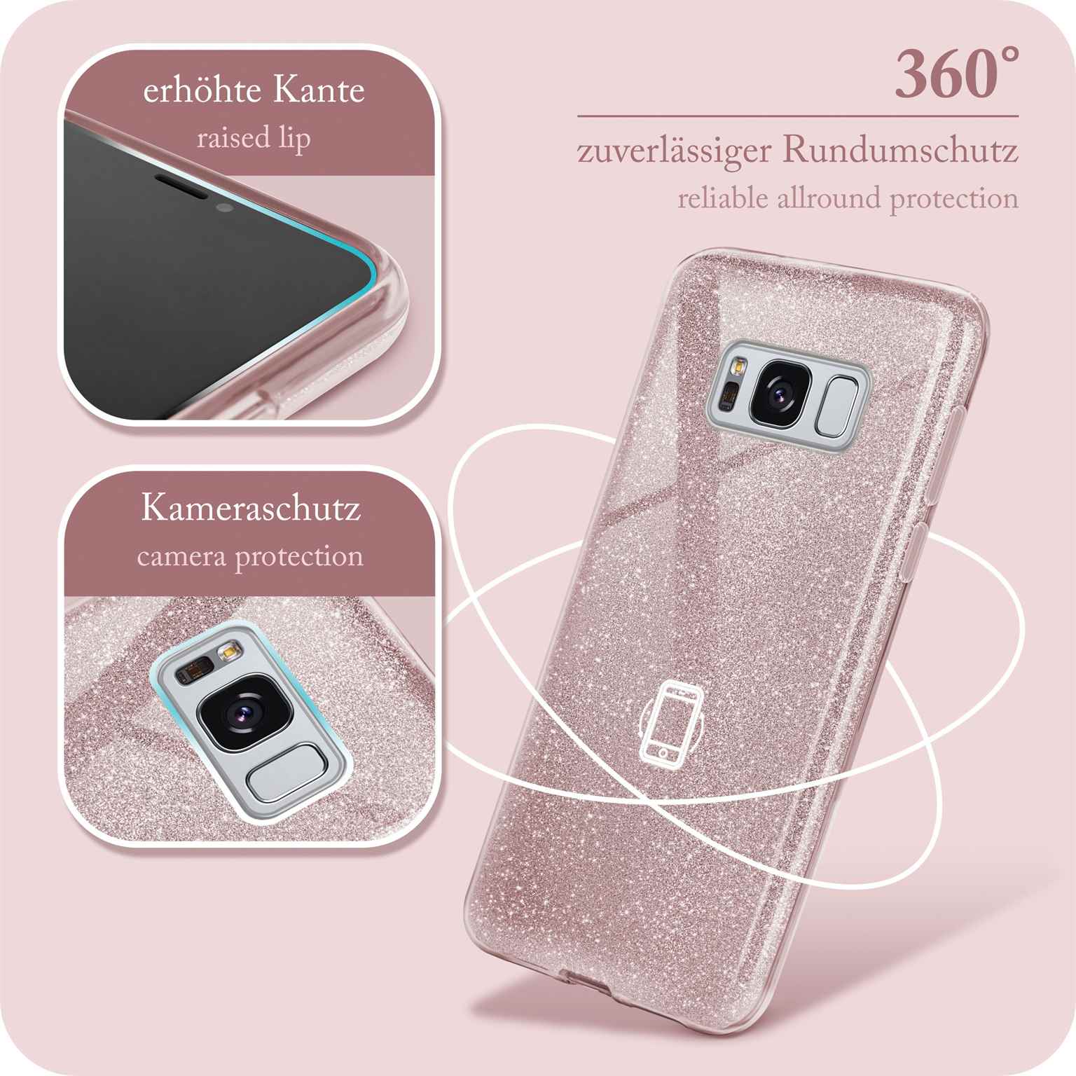 Glitter Case für Samsung Galaxy S8 Plus