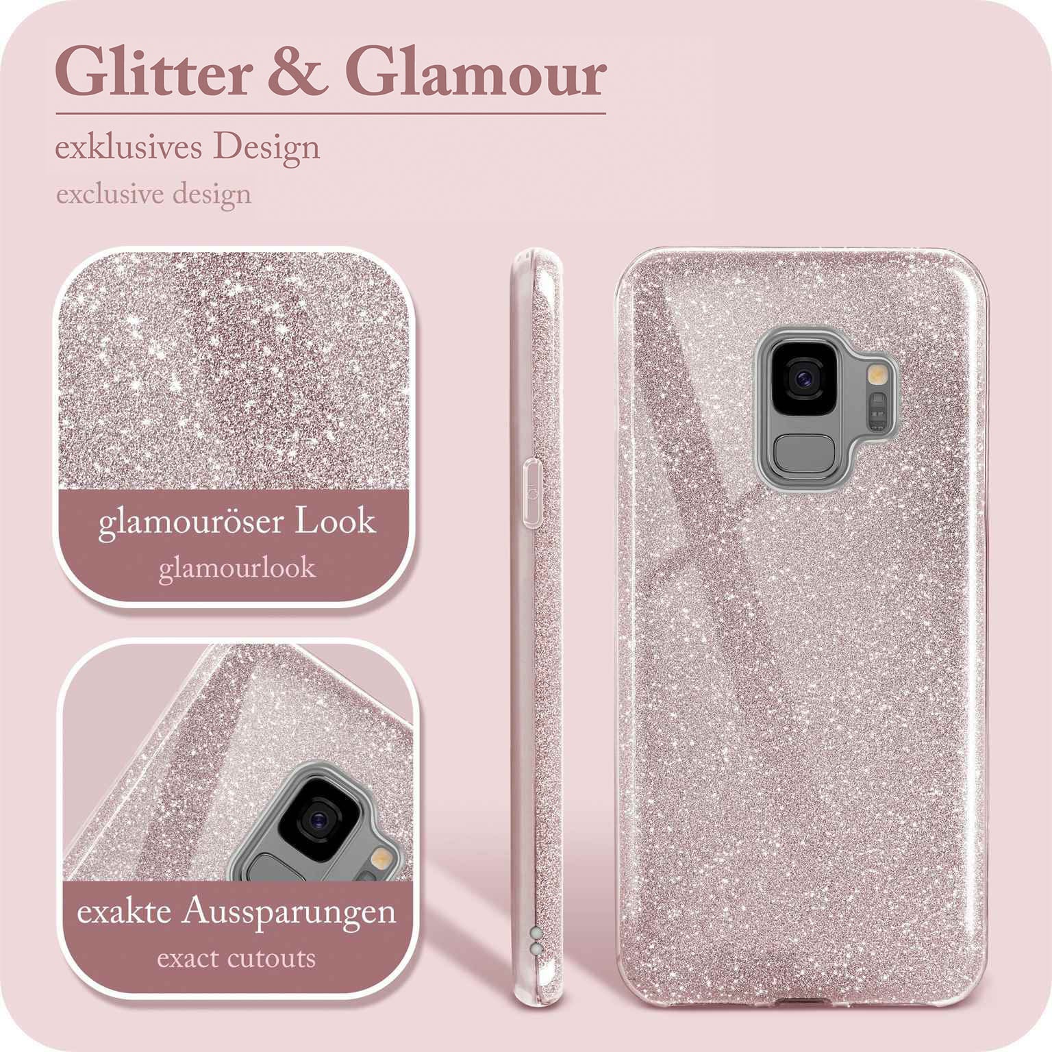 Glitter Case für Samsung Galaxy S9