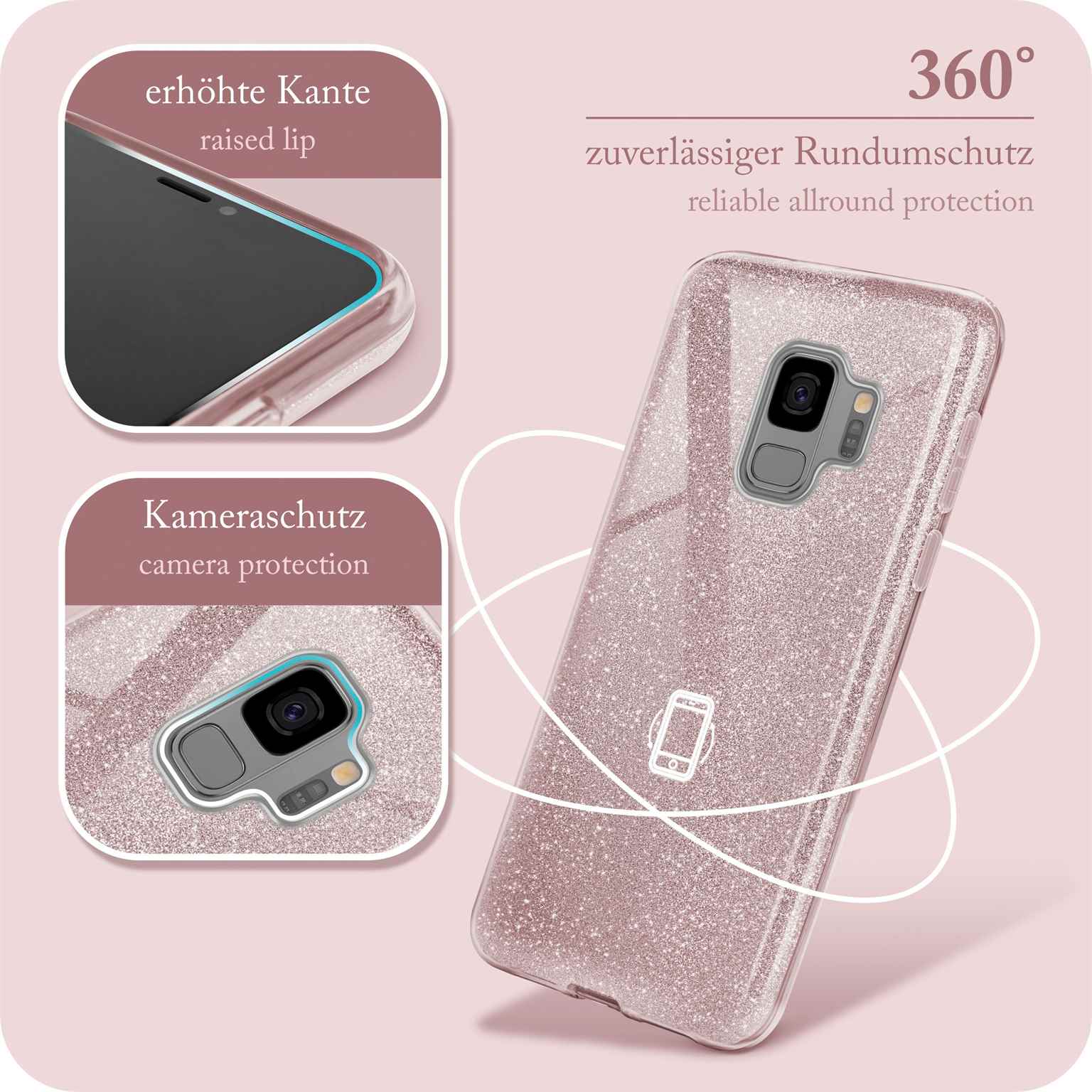 Glitter Case für Samsung Galaxy S9