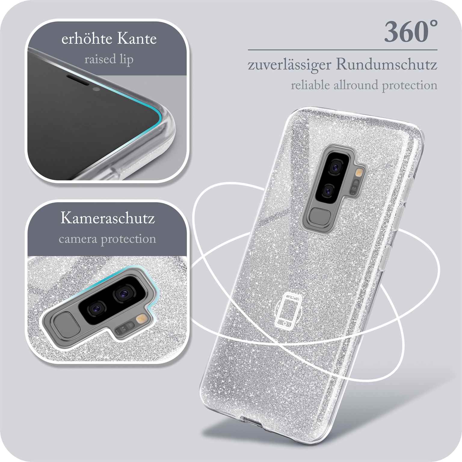 Glitter Case für Samsung Galaxy S9 Plus