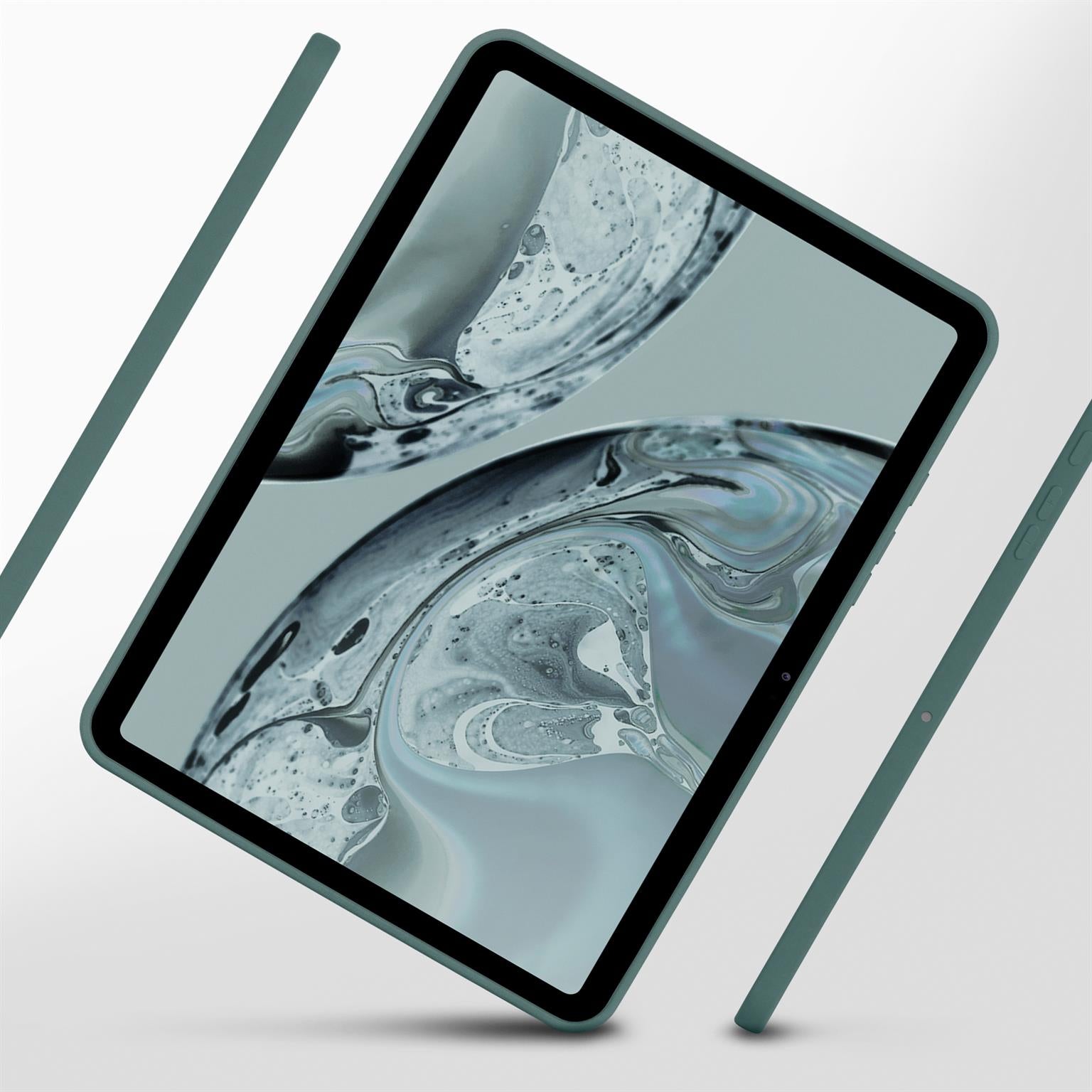 Soft Case für Samsung Galaxy Tab A7 (2020) in der Farbe Petrol (Grün)