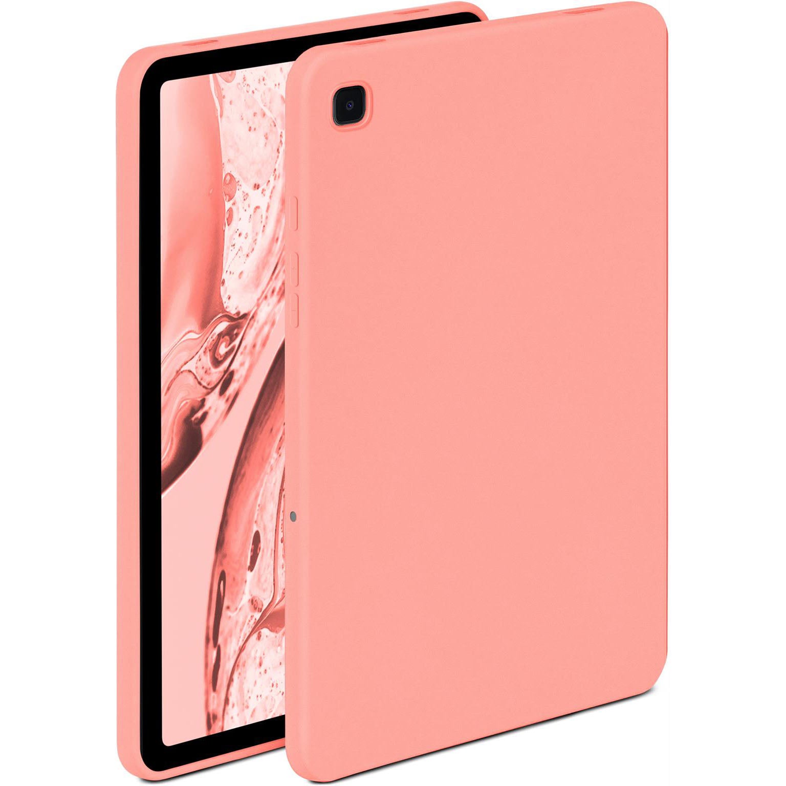 Soft Case für Samsung Galaxy Tab A7 (2020) in der Farbe Flamingo (Rosa / Pink)