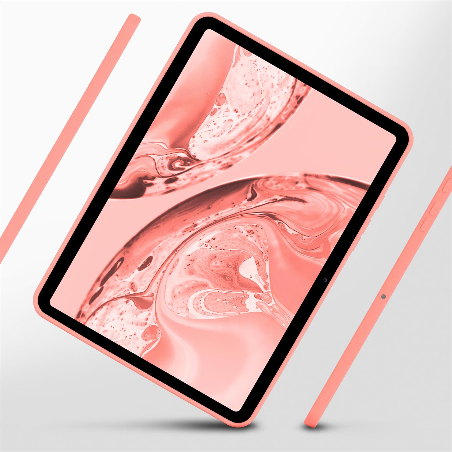 Soft Case für Samsung Galaxy Tab A7 (2020) in der Farbe Flamingo (Rosa / Pink)