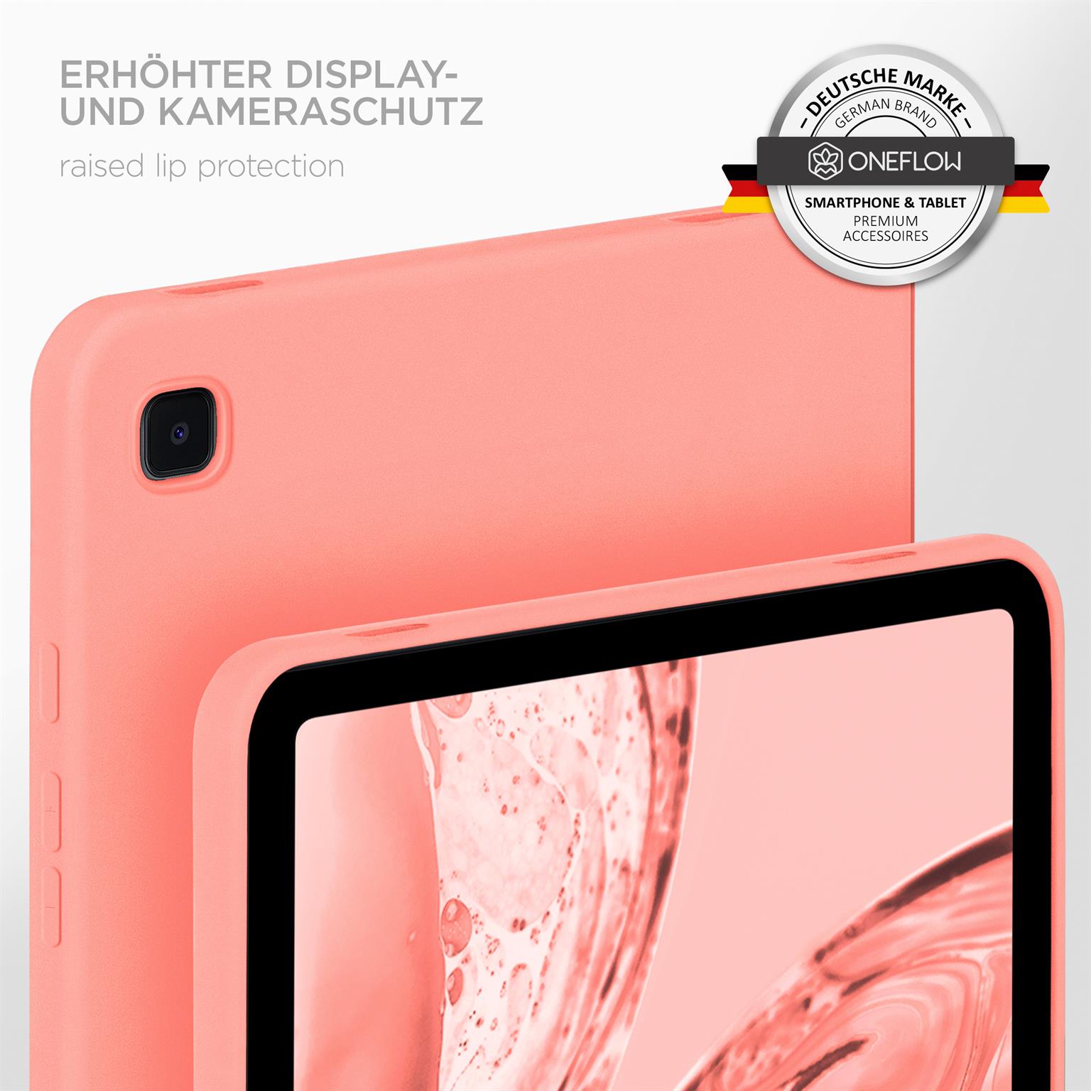 Soft Case für Samsung Galaxy Tab A7 (2020) in der Farbe Flamingo (Rosa / Pink)
