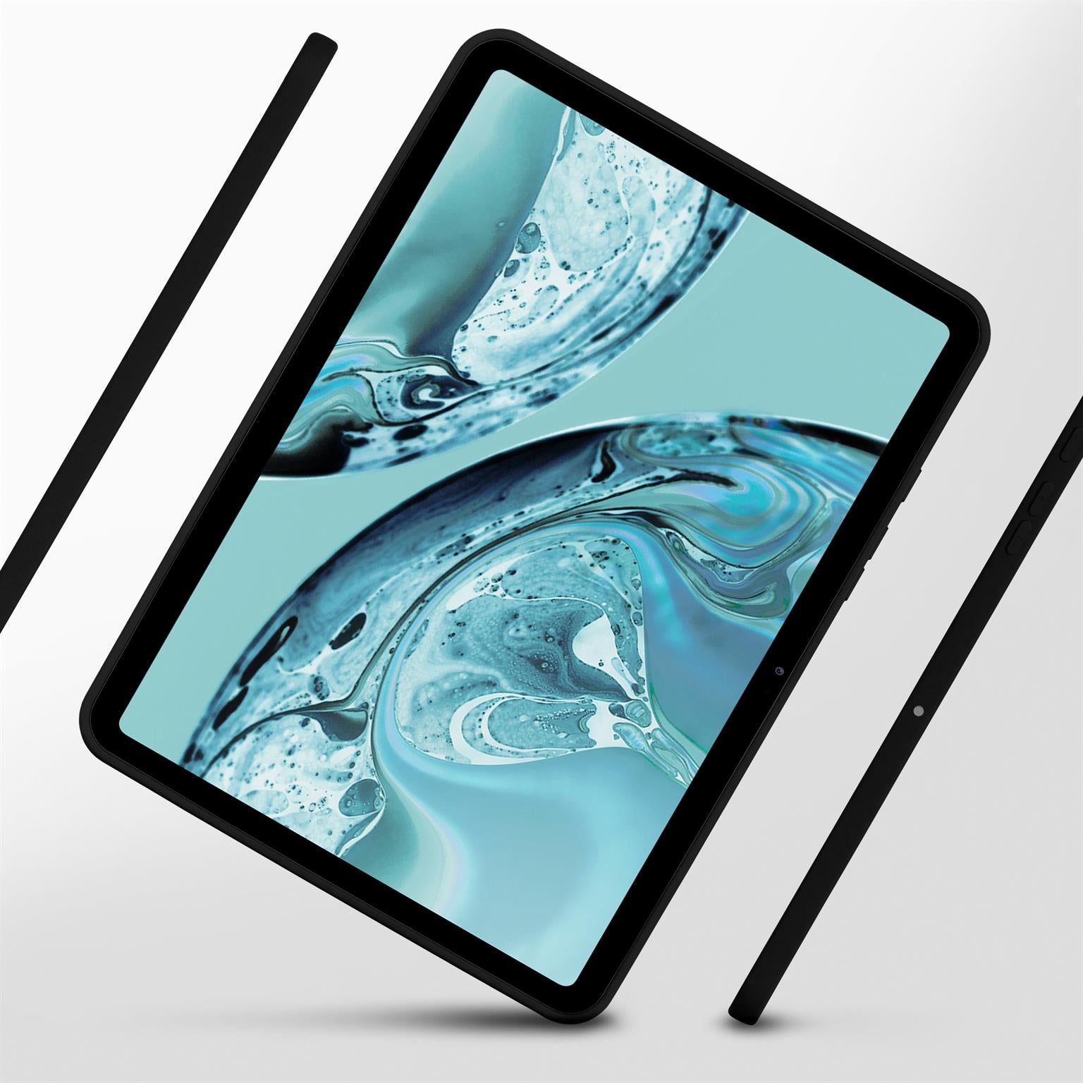 Soft Case für Samsung Galaxy Tab A7 (2020) in der Farbe Onyx Schwarz (Schwarz)