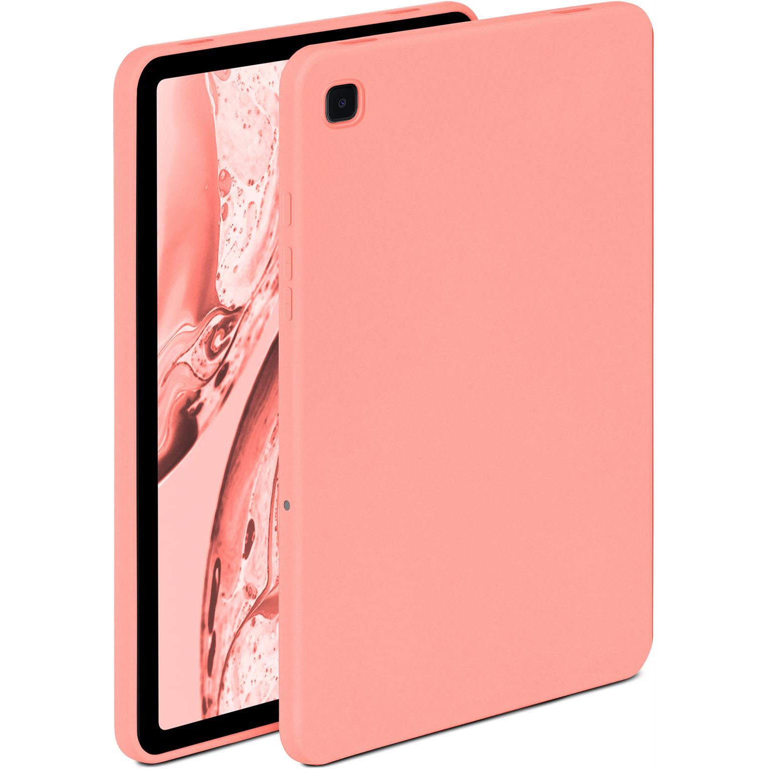 Soft Case für Samsung Galaxy Tab A7 (2022) in der Farbe Flamingo (Rosa / Pink)