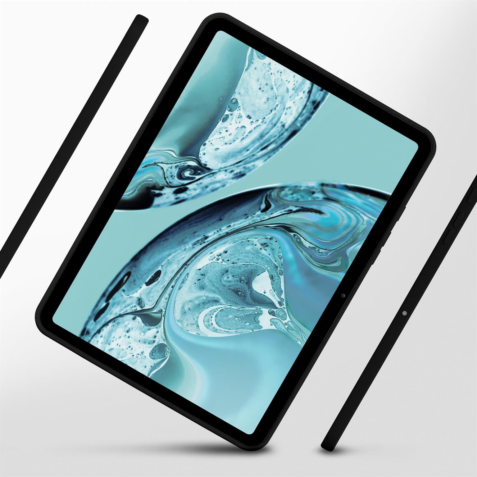 Soft Case für Samsung Galaxy Tab A7 (2022) in der Farbe Onyx Schwarz (Schwarz)