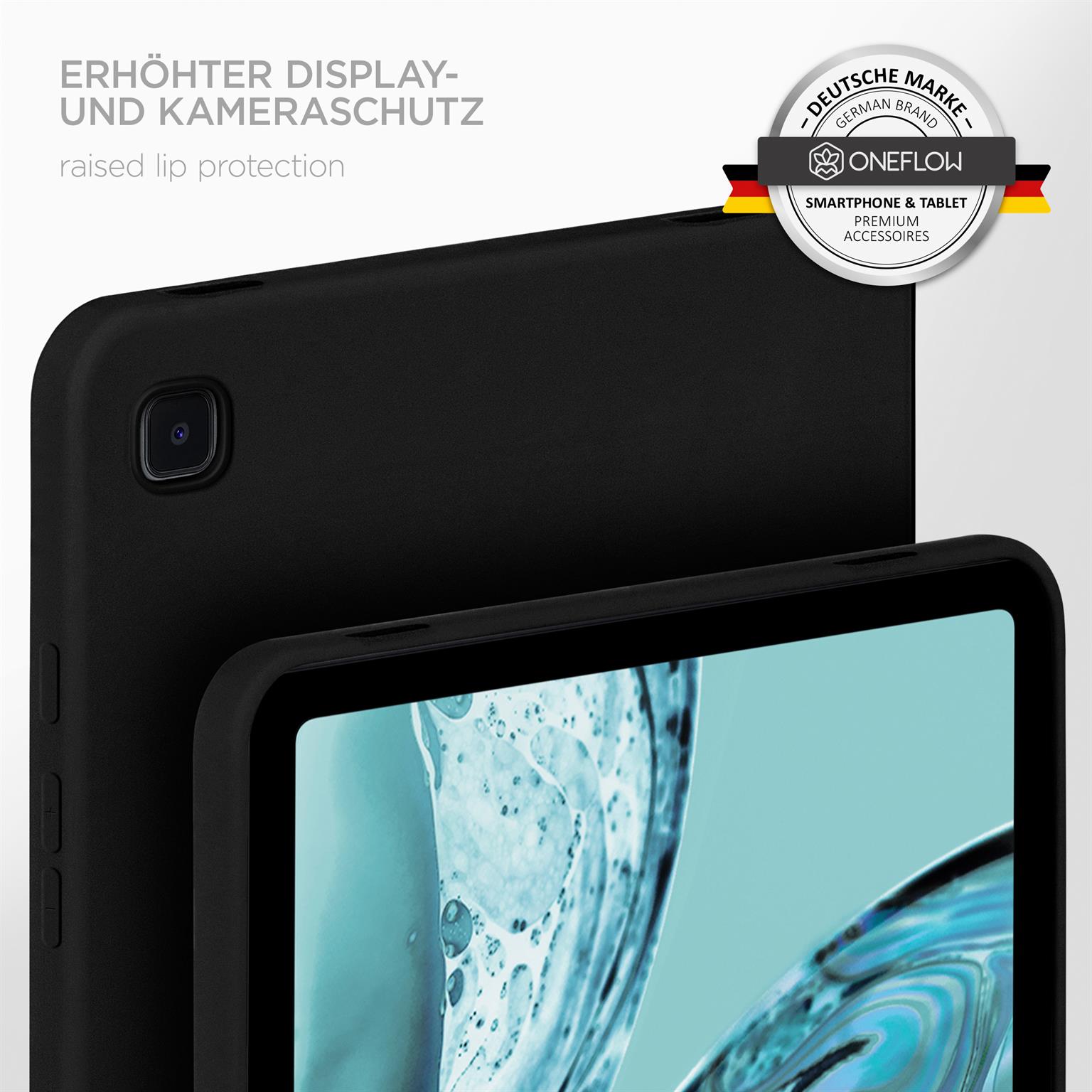 Soft Case für Samsung Galaxy Tab A7 (2022) in der Farbe Onyx Schwarz (Schwarz)