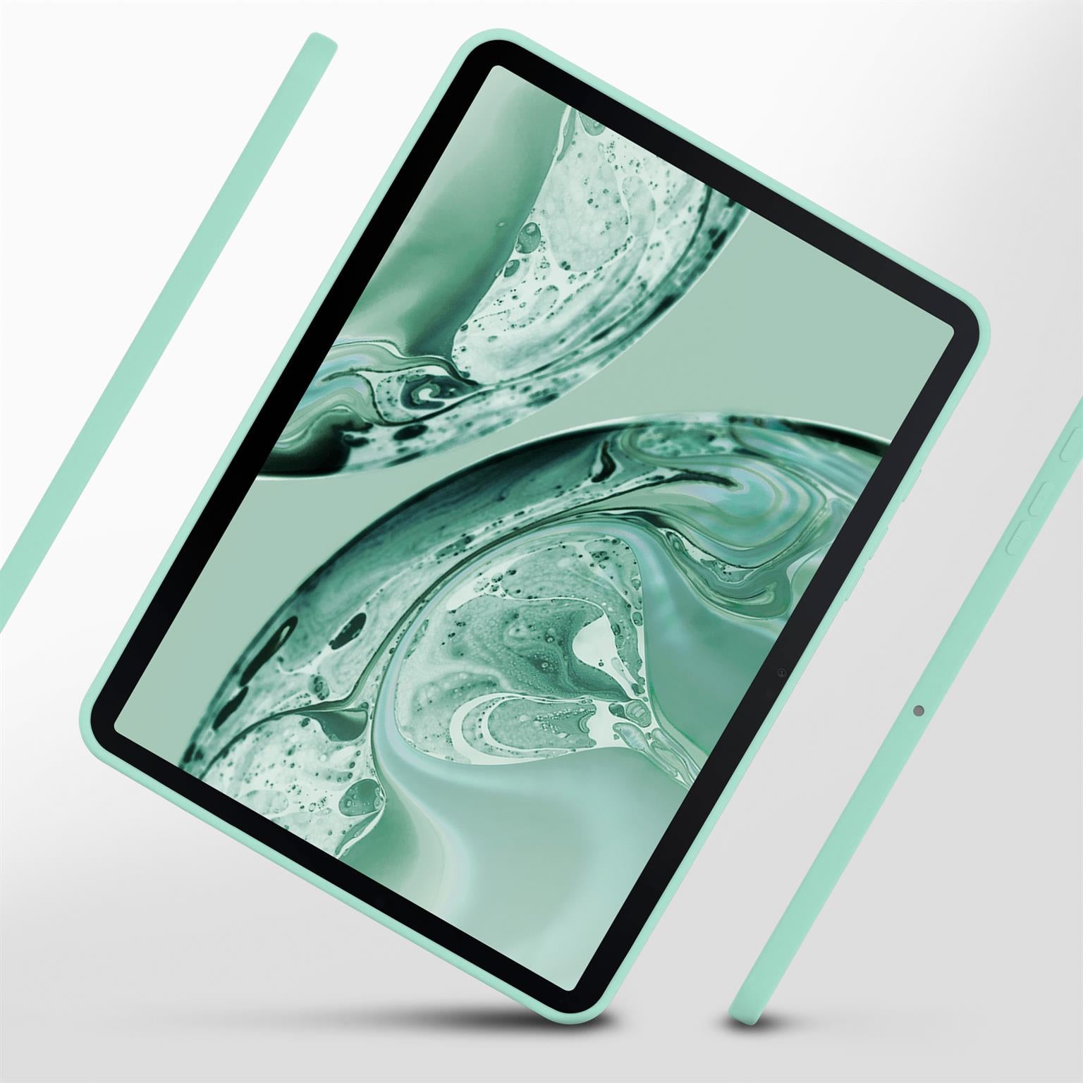 Soft Case für Samsung Galaxy Tab A8 (2021) in der Farbe Mint (Mint / Türkis)