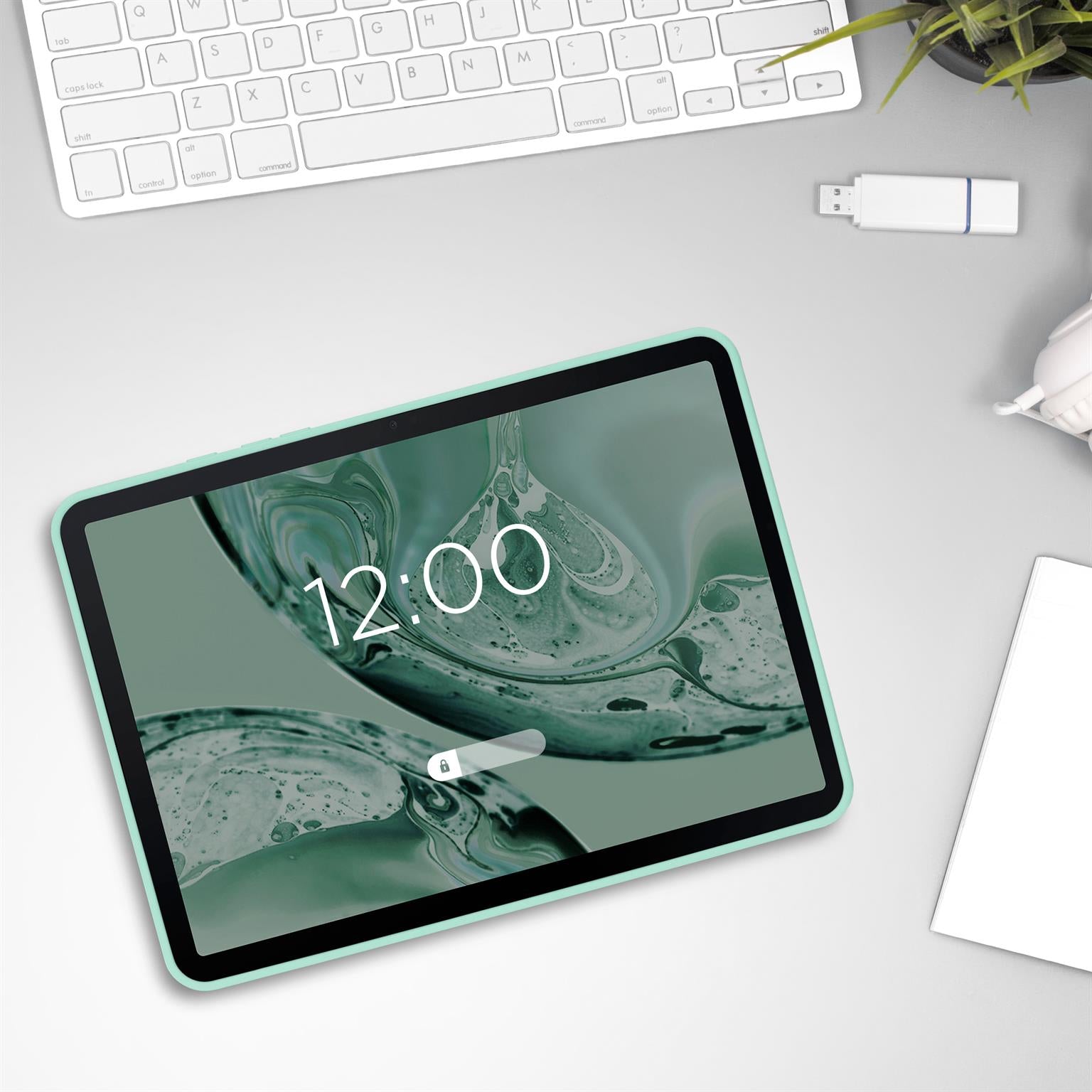 Soft Case für Samsung Galaxy Tab A8 (2021) in der Farbe Mint (Mint / Türkis)