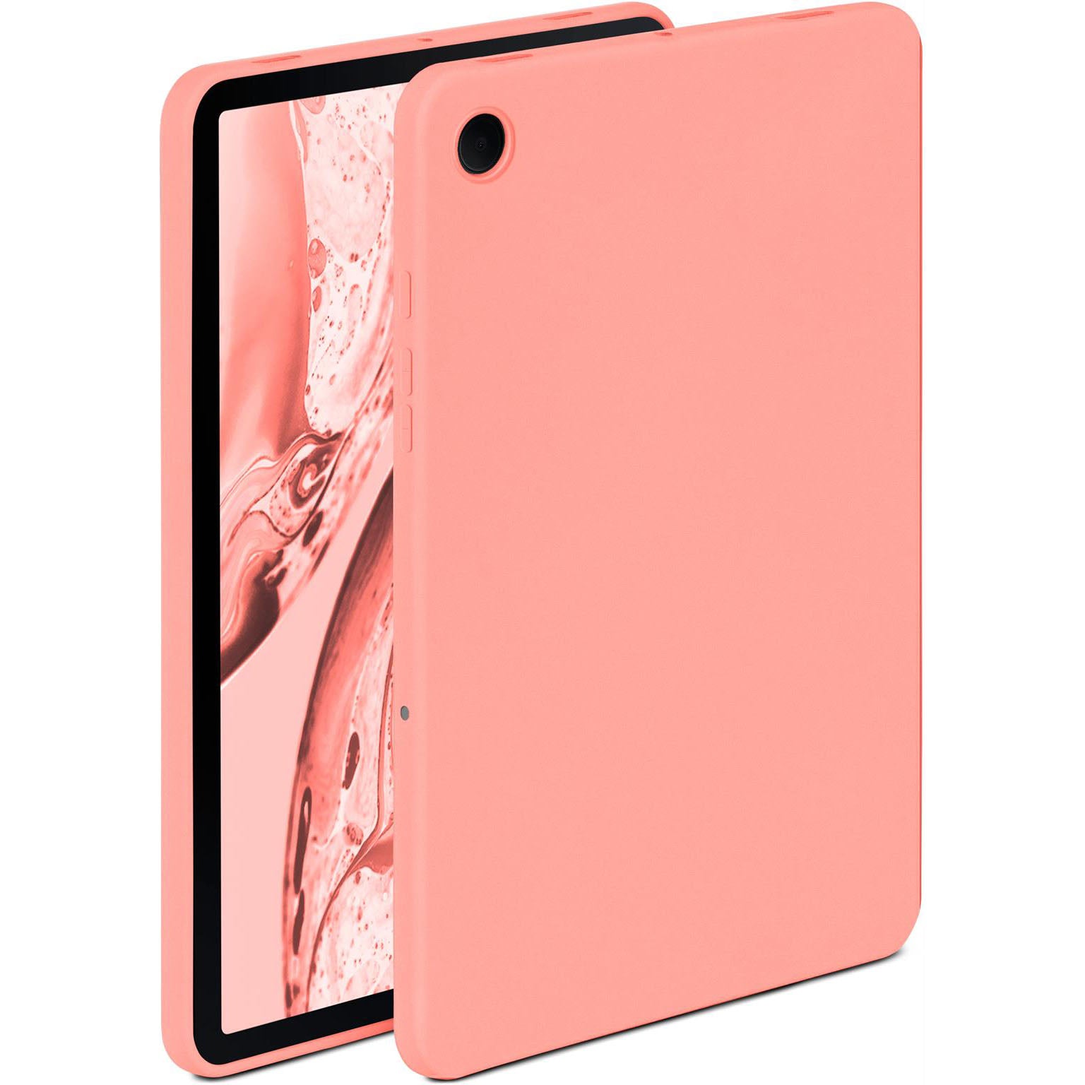 Soft Case für Samsung Galaxy Tab A8 (2021) in der Farbe Flamingo (Rosa / Pink)