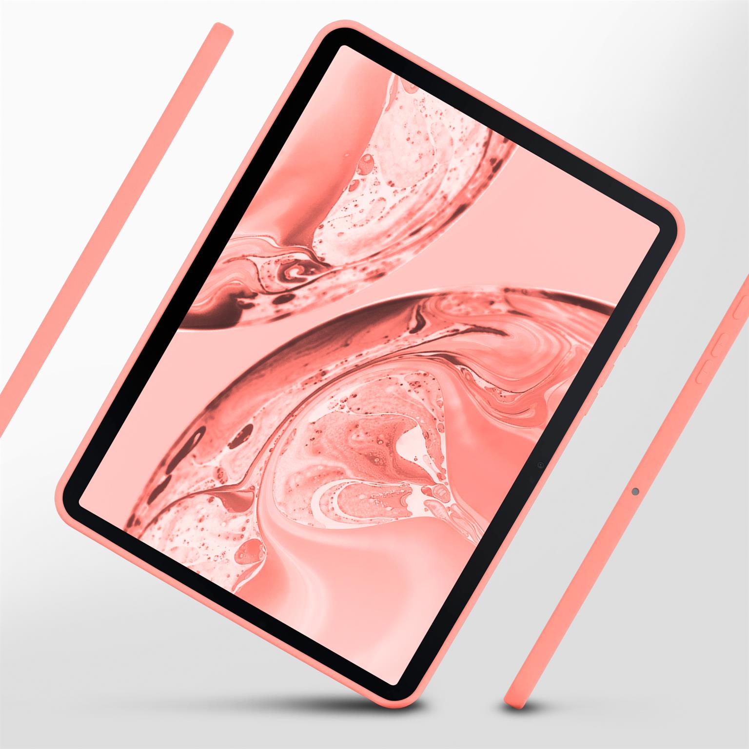 Soft Case für Samsung Galaxy Tab A8 (2021) in der Farbe Flamingo (Rosa / Pink)