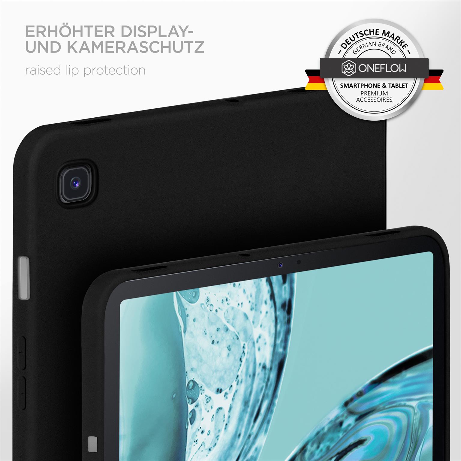 Soft Case für Samsung Galaxy Tab S5e in der Farbe Onyx Schwarz (Schwarz)