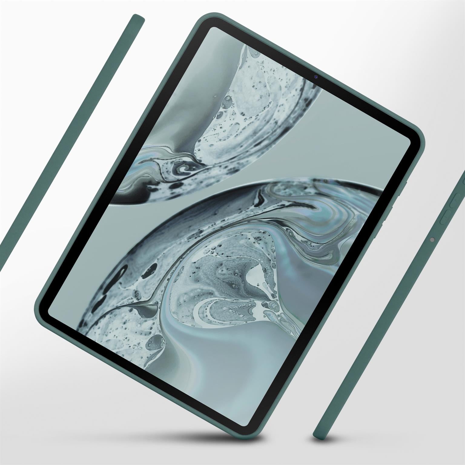 Soft Case für Samsung Galaxy Tab S6 Lite in der Farbe Petrol (Grün)