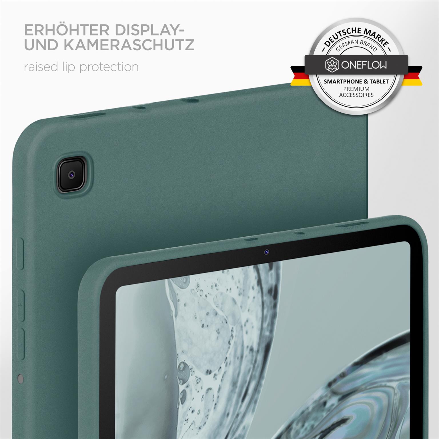 Soft Case für Samsung Galaxy Tab S6 Lite in der Farbe Petrol (Grün)
