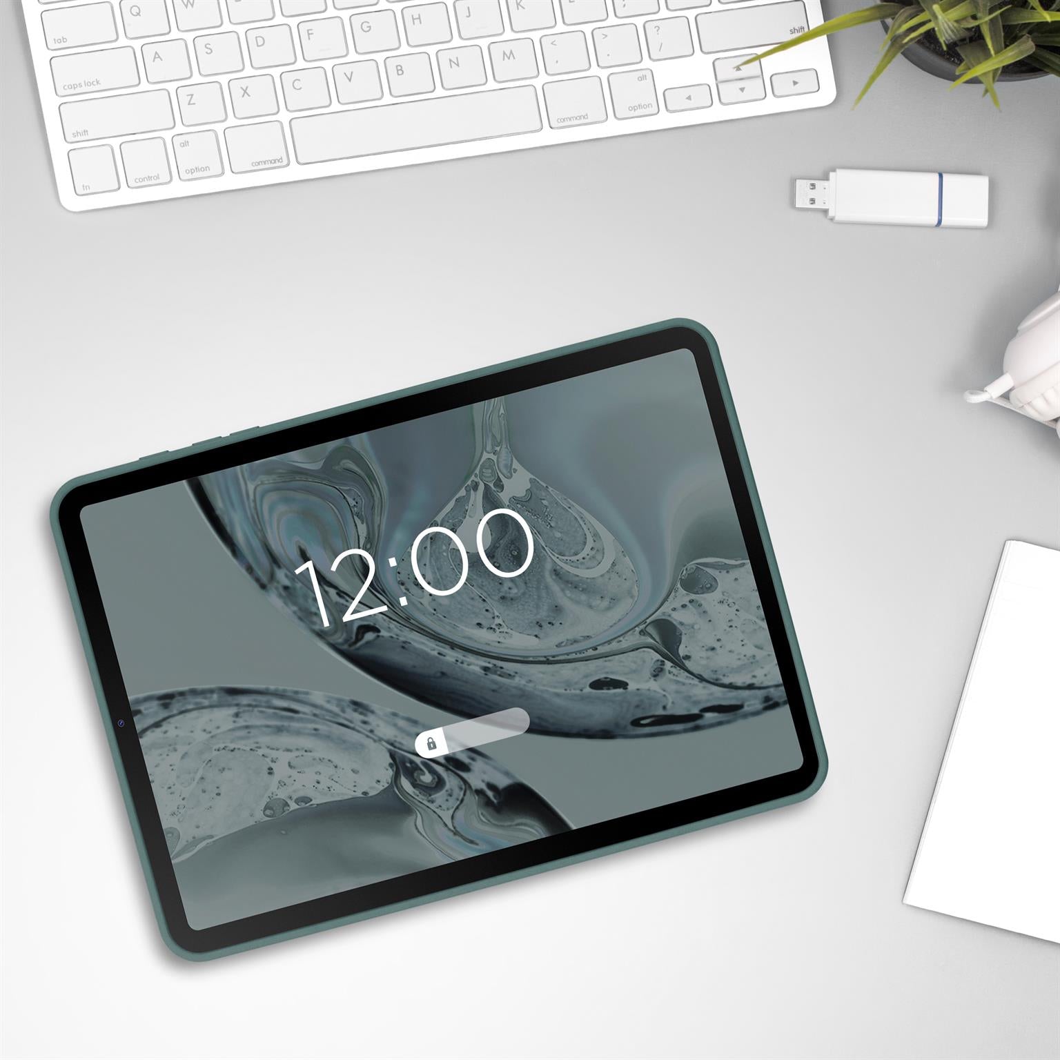 Soft Case für Samsung Galaxy Tab S6 Lite in der Farbe Petrol (Grün)
