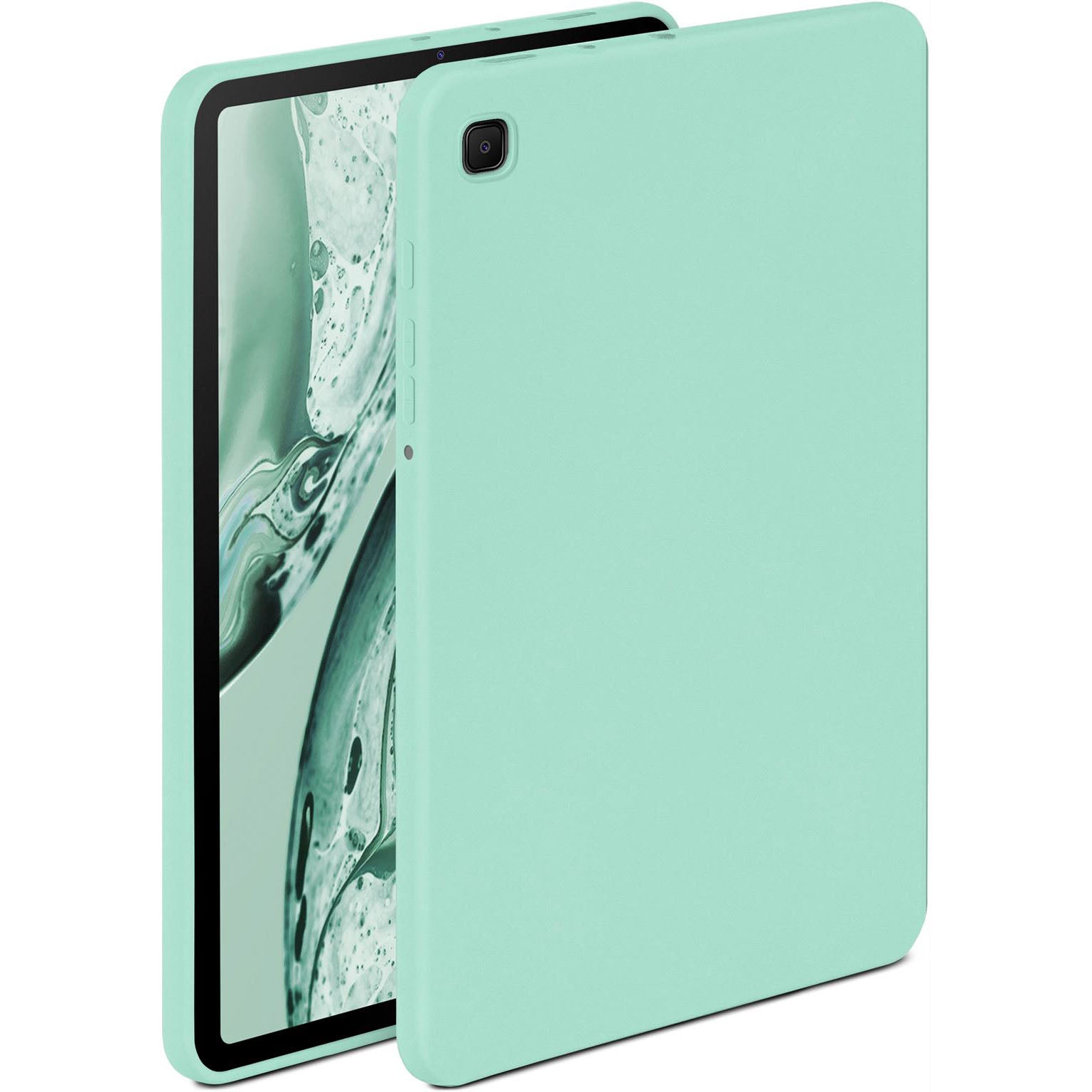 Soft Case für Samsung Galaxy Tab S6 Lite in der Farbe Mint (Mint / Türkis)