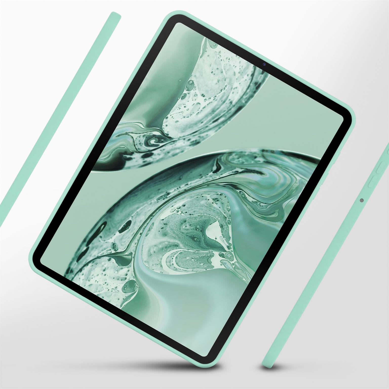 Soft Case für Samsung Galaxy Tab S6 Lite in der Farbe Mint (Mint / Türkis)