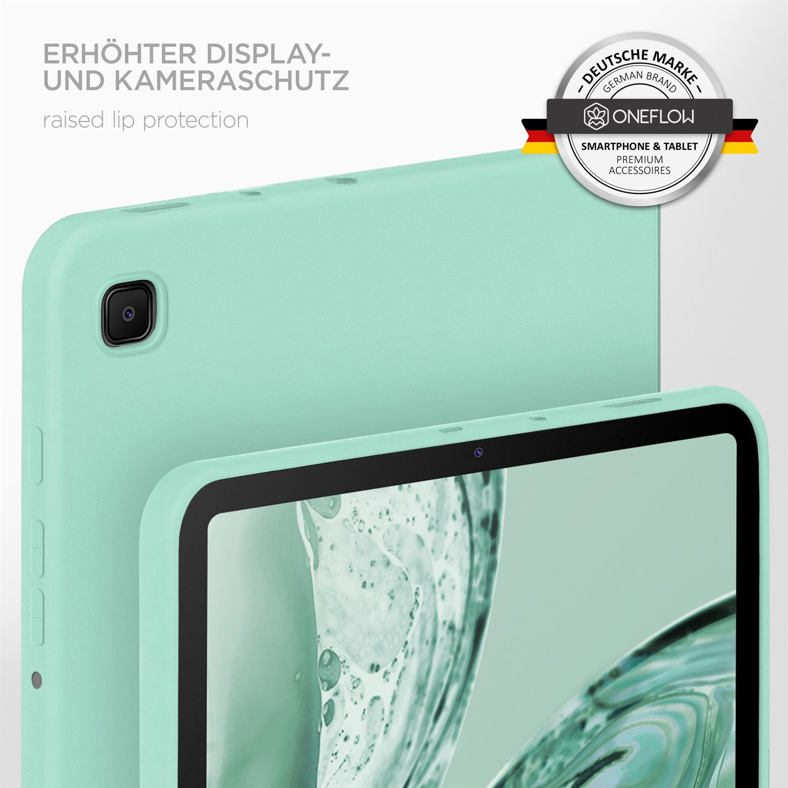 Soft Case für Samsung Galaxy Tab S6 Lite in der Farbe Mint (Mint / Türkis)