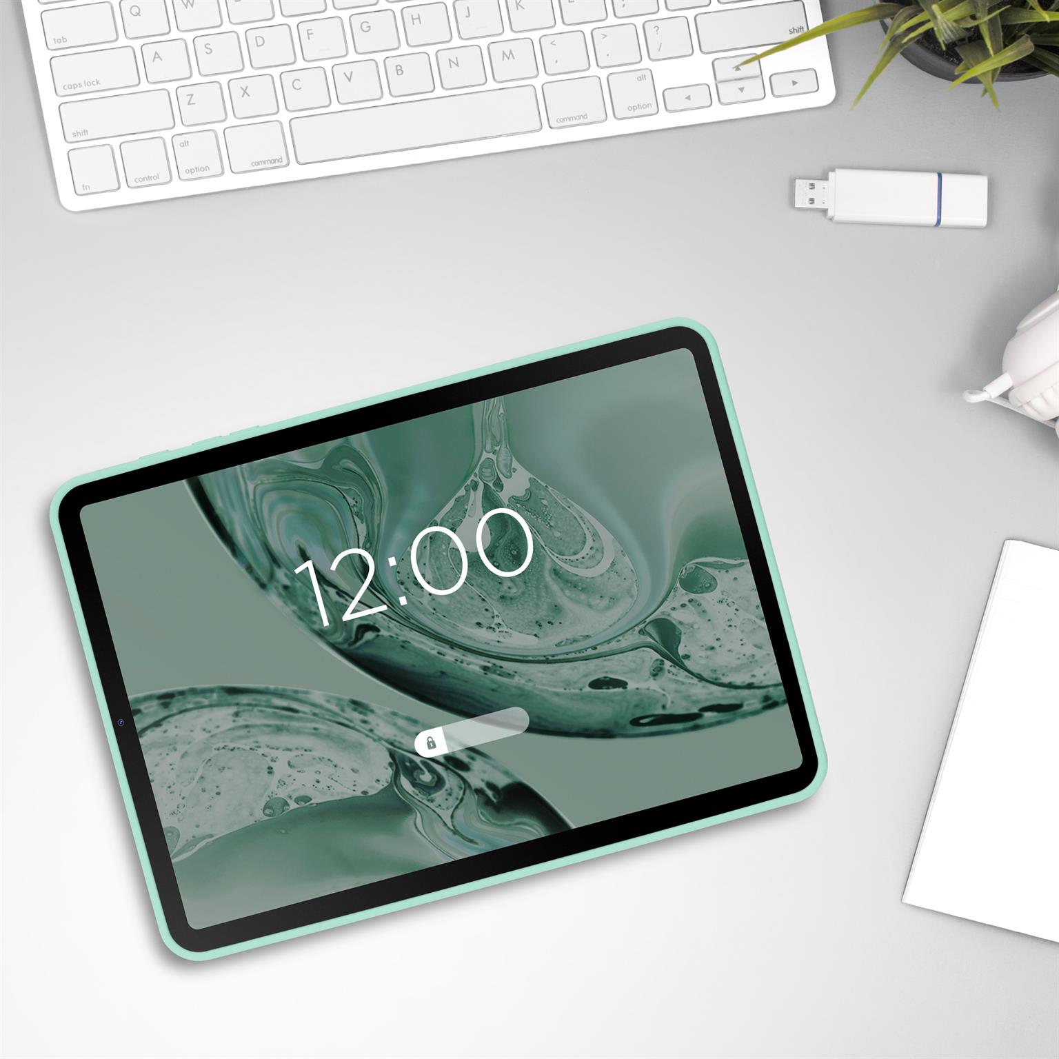 Soft Case für Samsung Galaxy Tab S6 Lite in der Farbe Mint (Mint / Türkis)