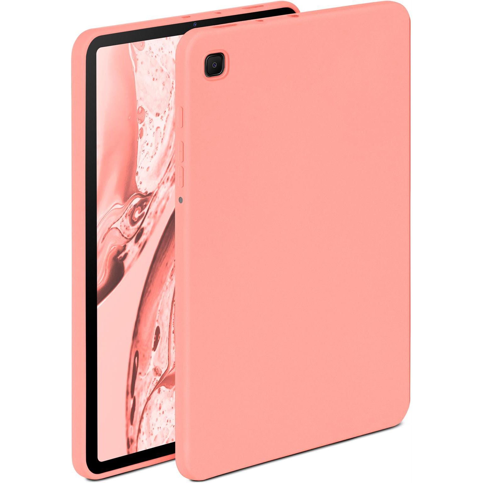 Soft Case für Samsung Galaxy Tab S6 Lite in der Farbe Flamingo (Rosa / Pink)