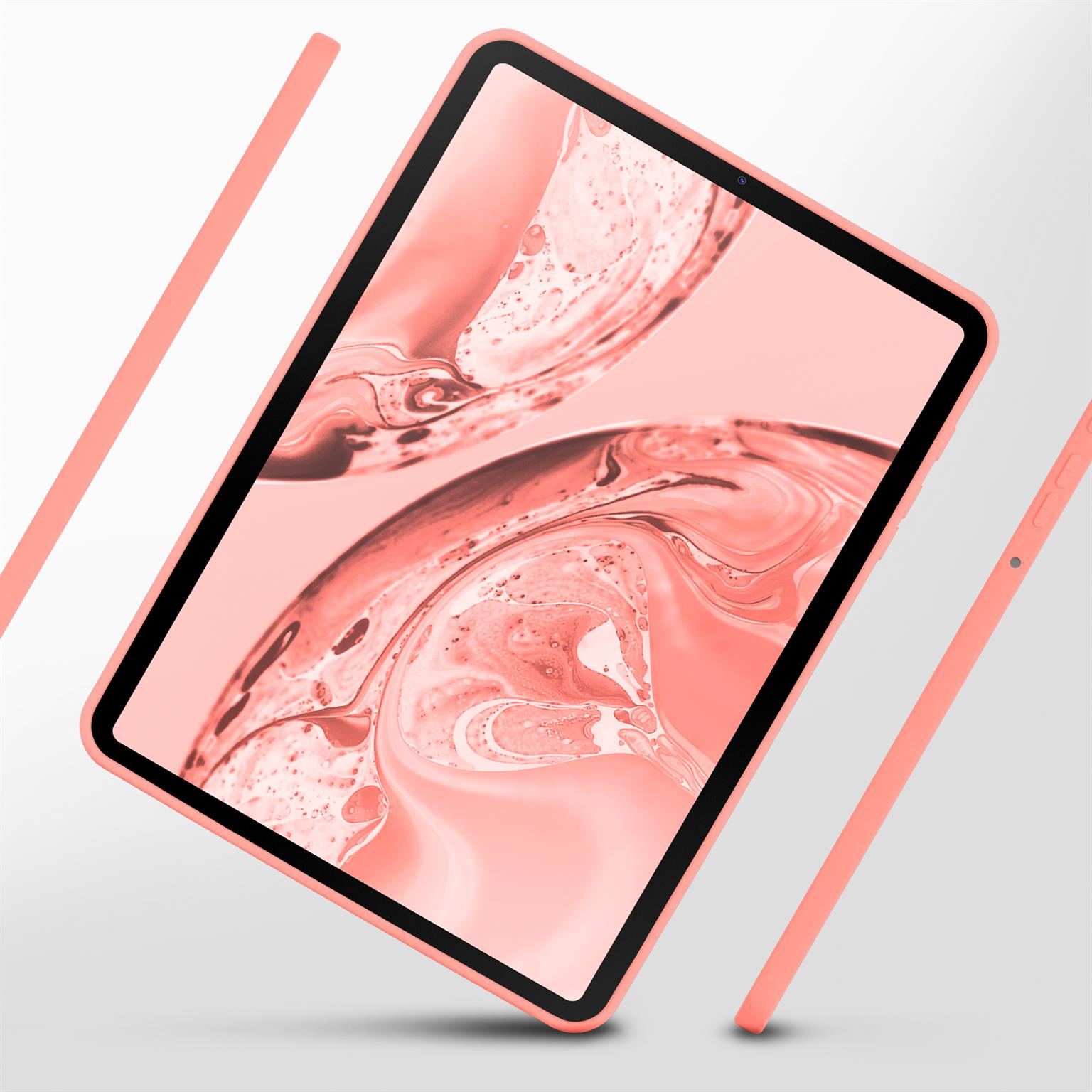 Soft Case für Samsung Galaxy Tab S6 Lite in der Farbe Flamingo (Rosa / Pink)