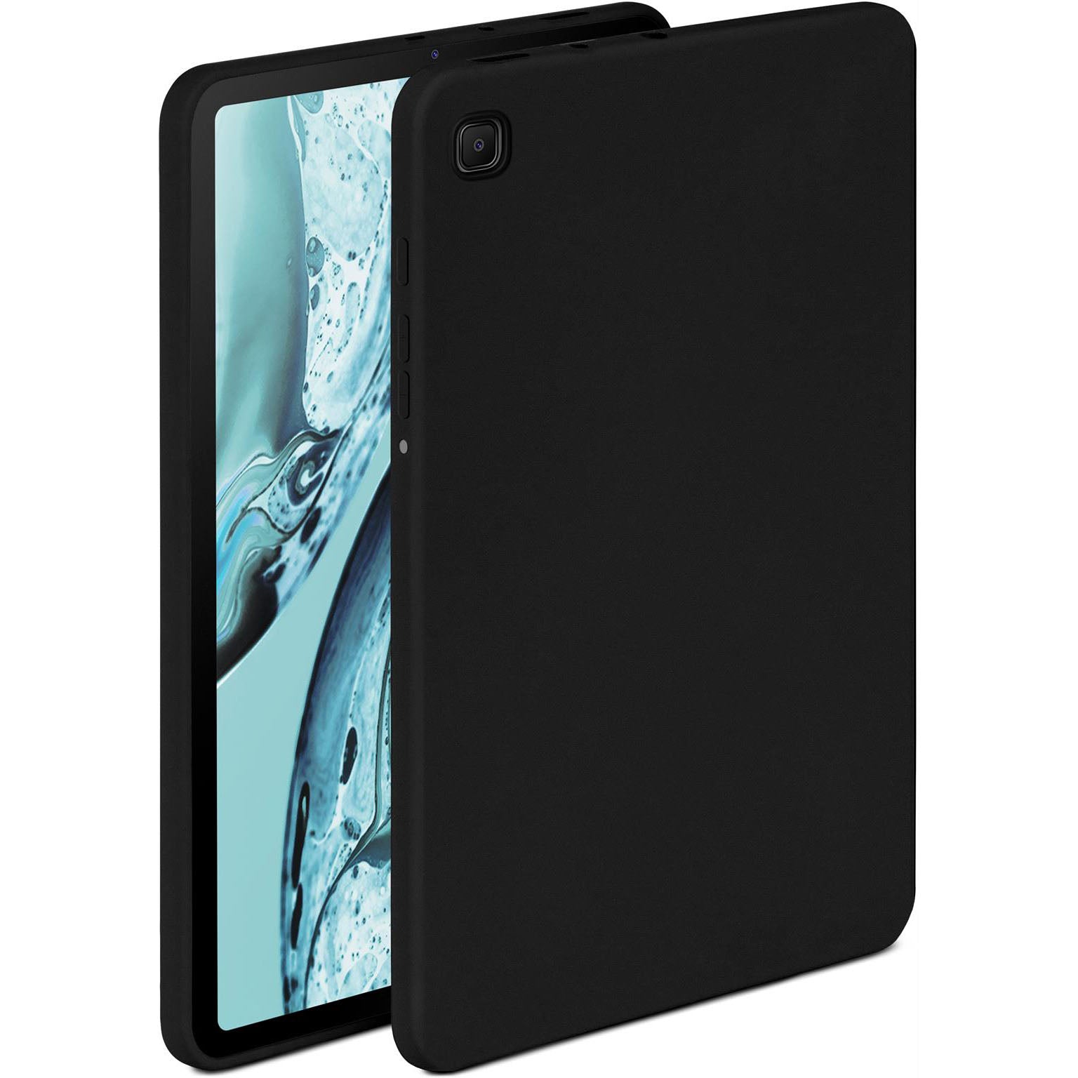 Soft Case für Samsung Galaxy Tab S6 Lite in der Farbe Onyx Schwarz (Schwarz)