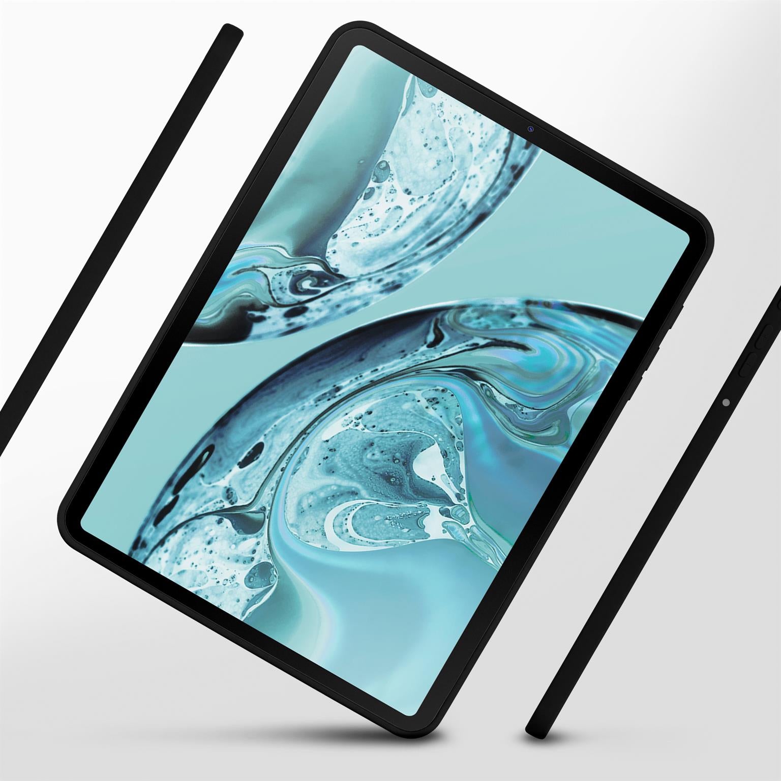 Soft Case für Samsung Galaxy Tab S6 Lite in der Farbe Onyx Schwarz (Schwarz)