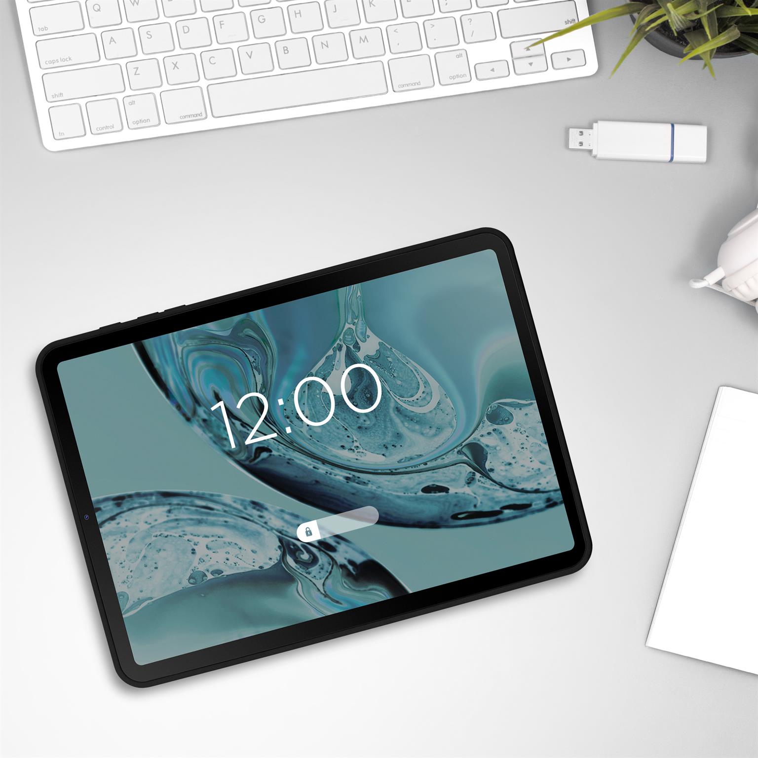 Soft Case für Samsung Galaxy Tab S6 Lite in der Farbe Onyx Schwarz (Schwarz)