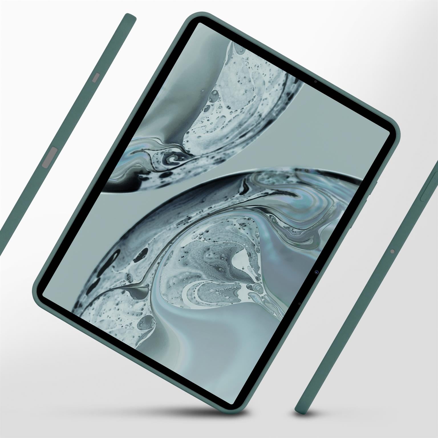 Soft Case für Samsung Galaxy Tab S7 FE in der Farbe Petrol (Grün)
