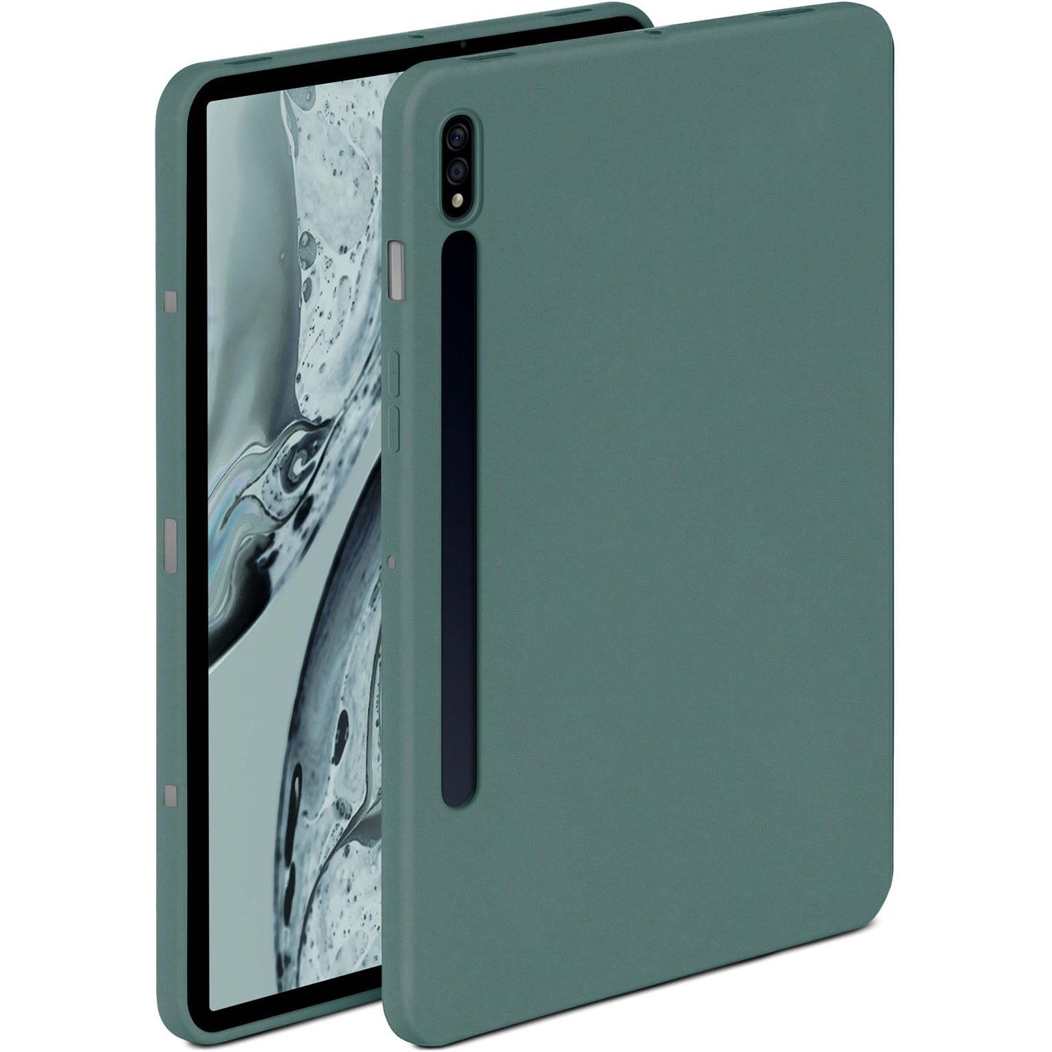 Soft Case für Samsung Galaxy Tab S7 in der Farbe Petrol (Grün)