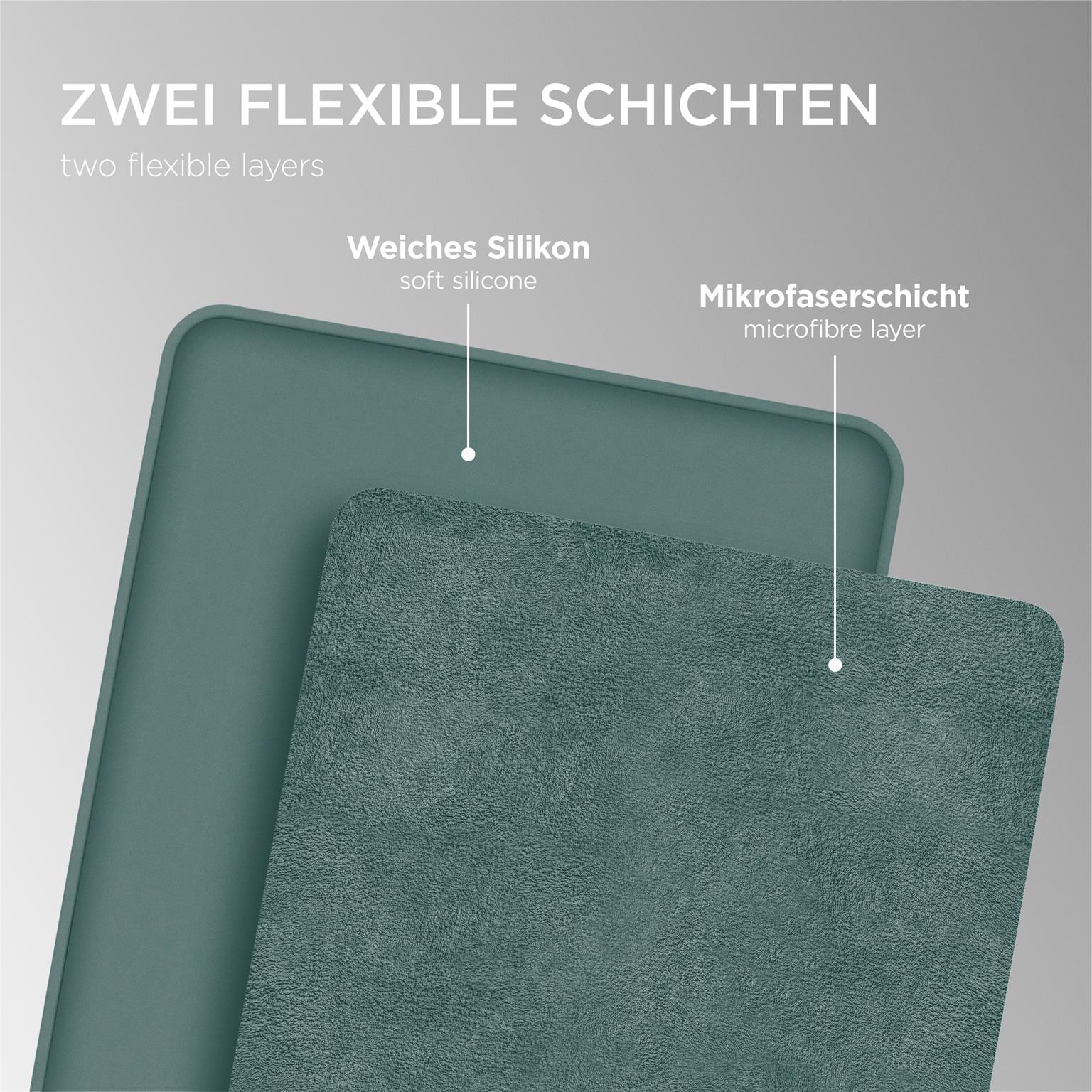 Soft Case für Samsung Galaxy Tab S8 in der Farbe Petrol (Grün)