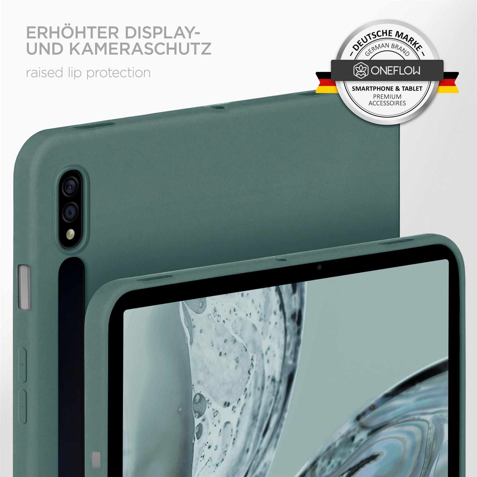 Soft Case für Samsung Galaxy Tab S8 in der Farbe Petrol (Grün)