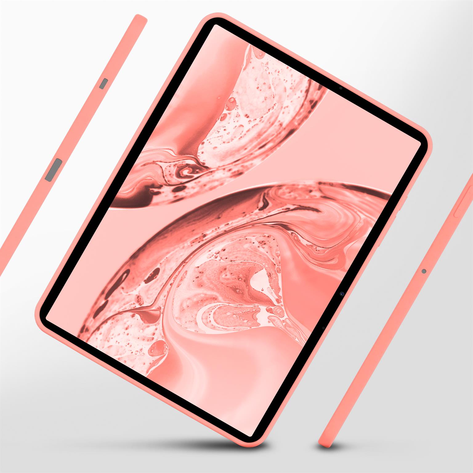 Soft Case für Samsung Galaxy Tab S8 Plus in der Farbe Flamingo (Rosa / Pink)