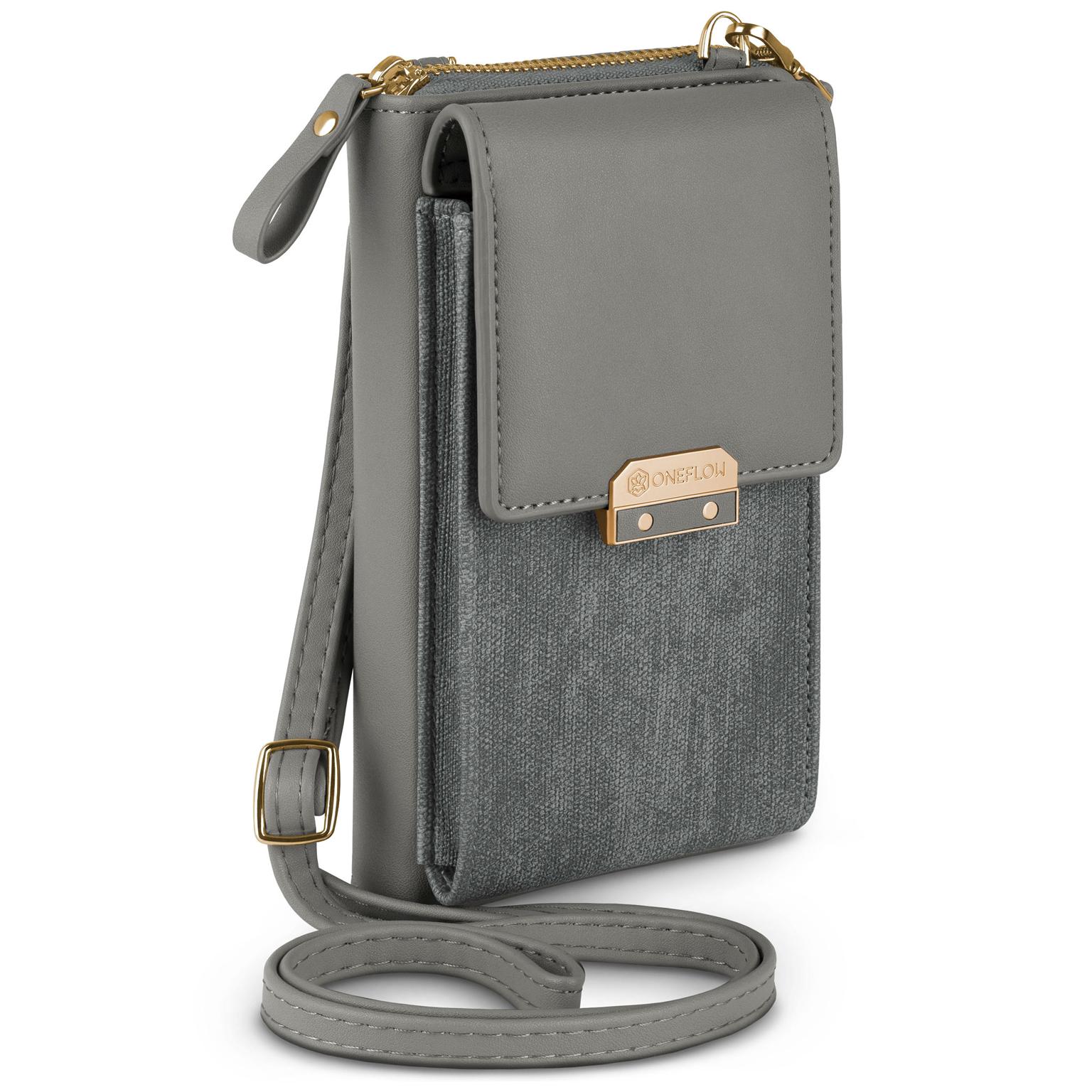 Bliss Purse in der Farbe Smoky Gray (Grau)