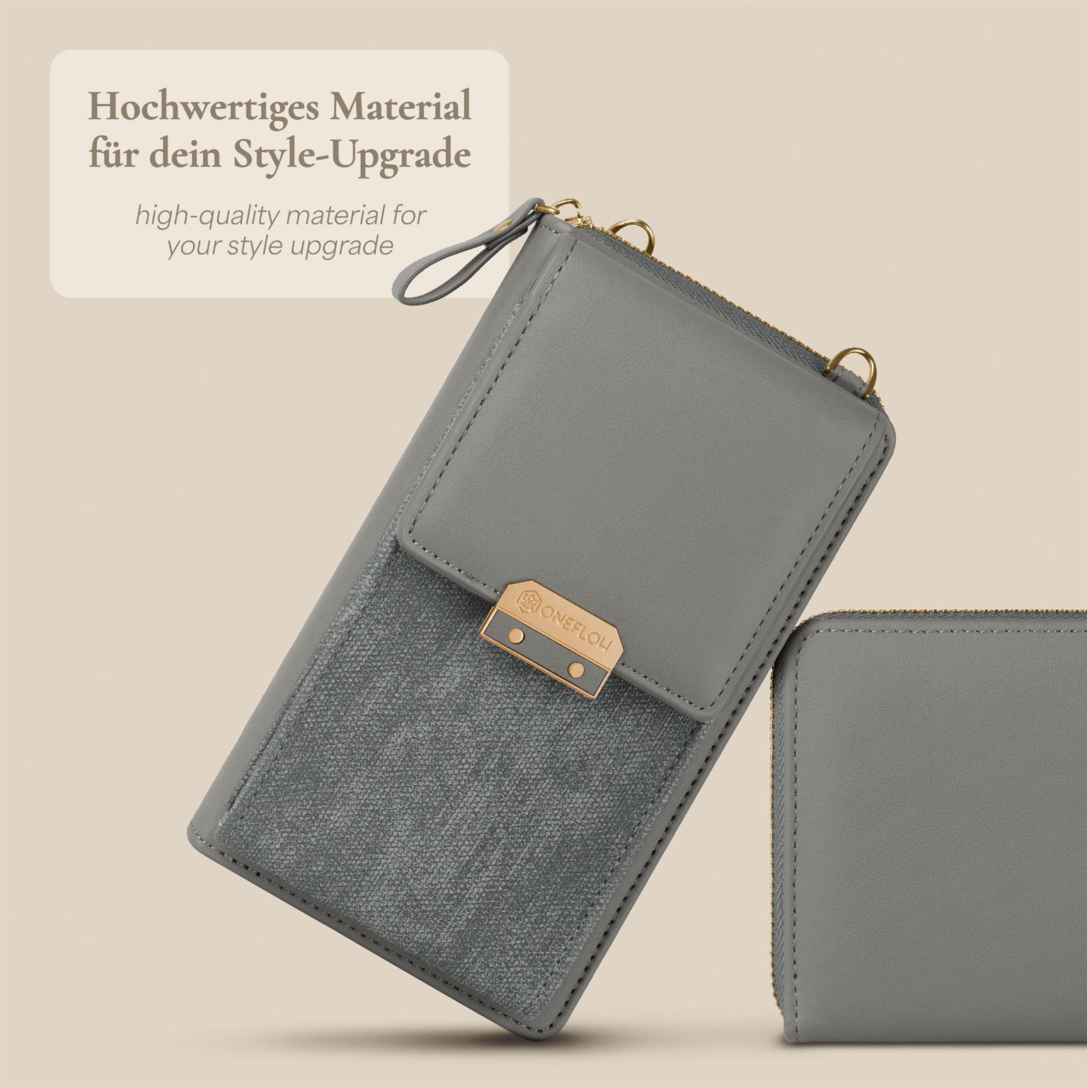 Bliss Purse in der Farbe Smoky Gray (Grau)