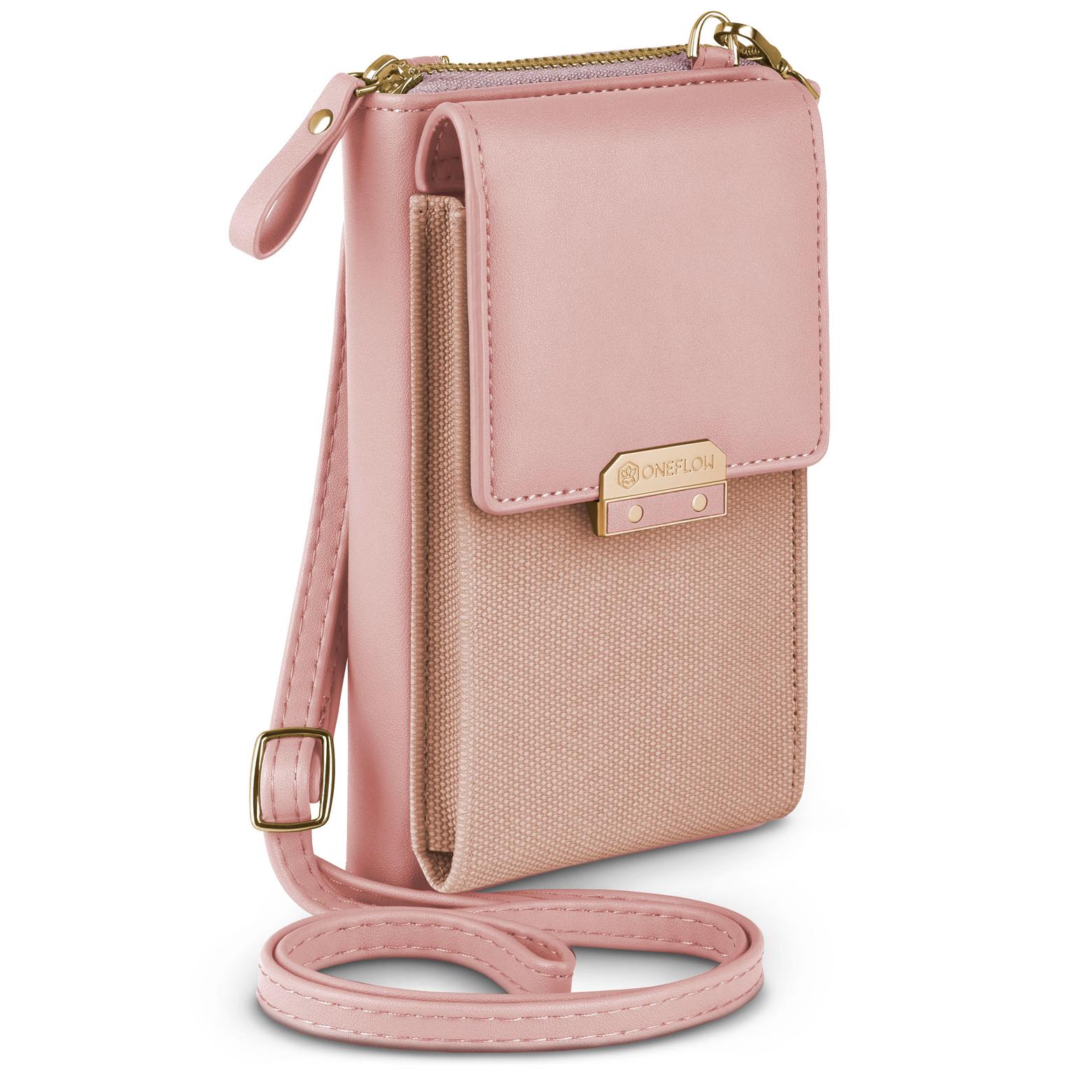 Bliss Purse in der Farbe Rose Pink (Rosa / Pink)