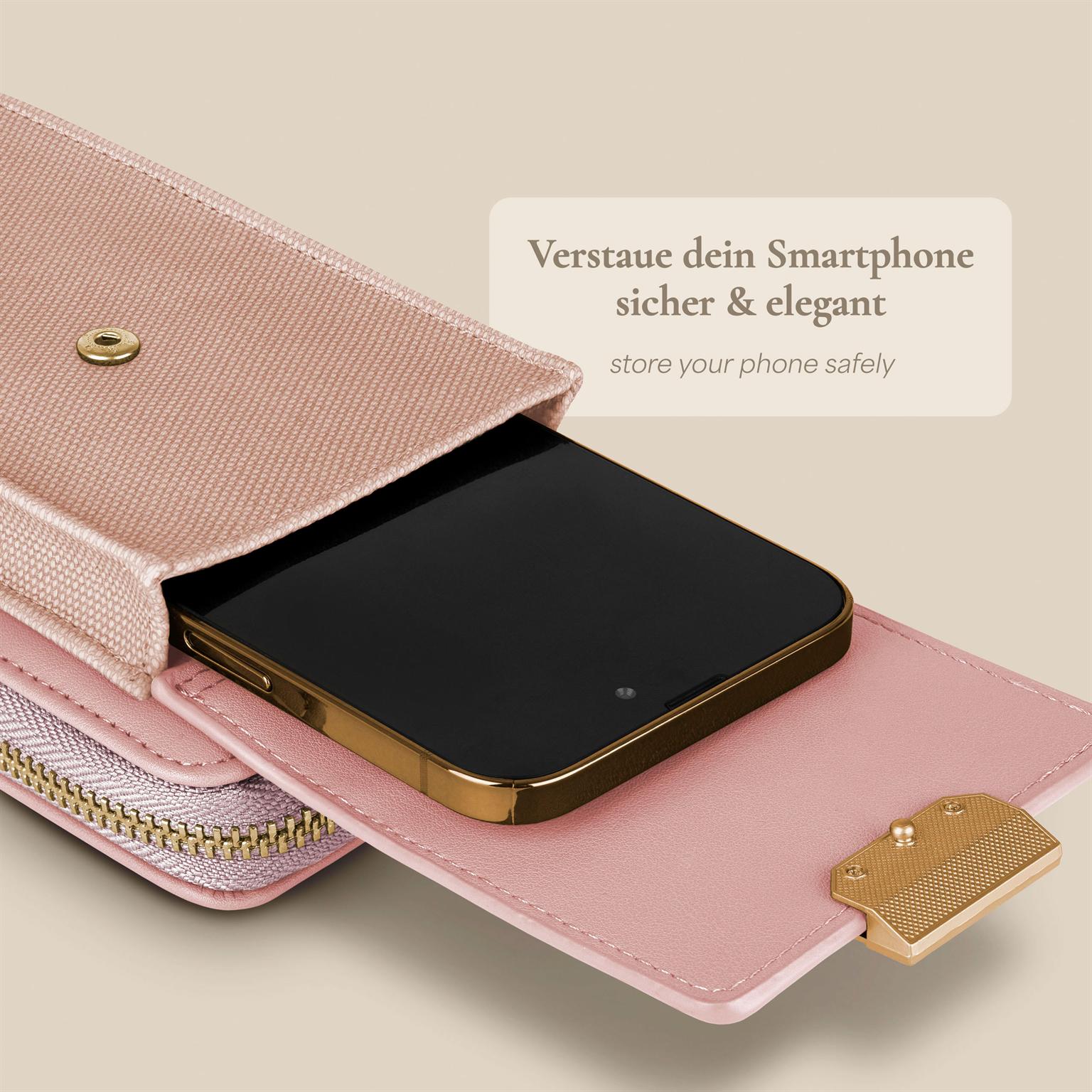 Bliss Purse in der Farbe Rose Pink (Rosa / Pink)