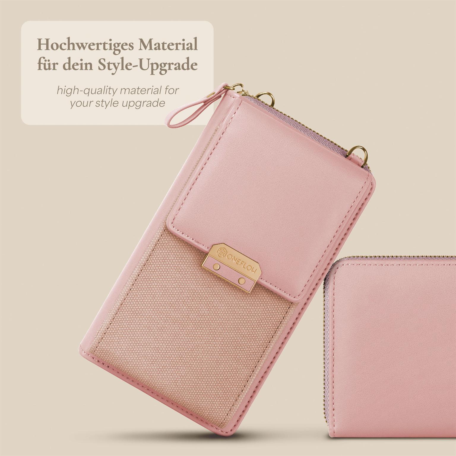 Bliss Purse in der Farbe Rose Pink (Rosa / Pink)