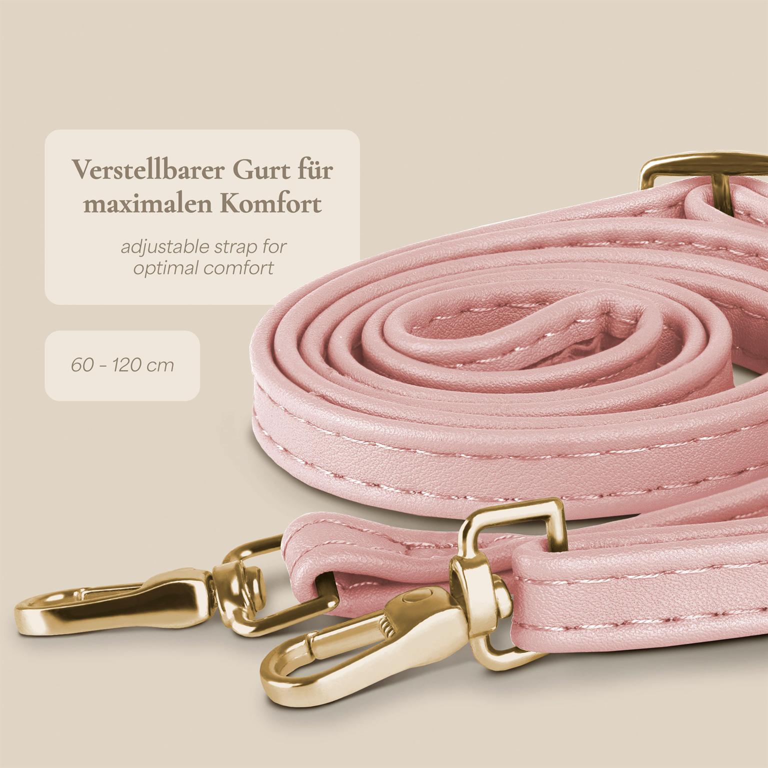 Bliss Purse in der Farbe Rose Pink (Rosa / Pink)
