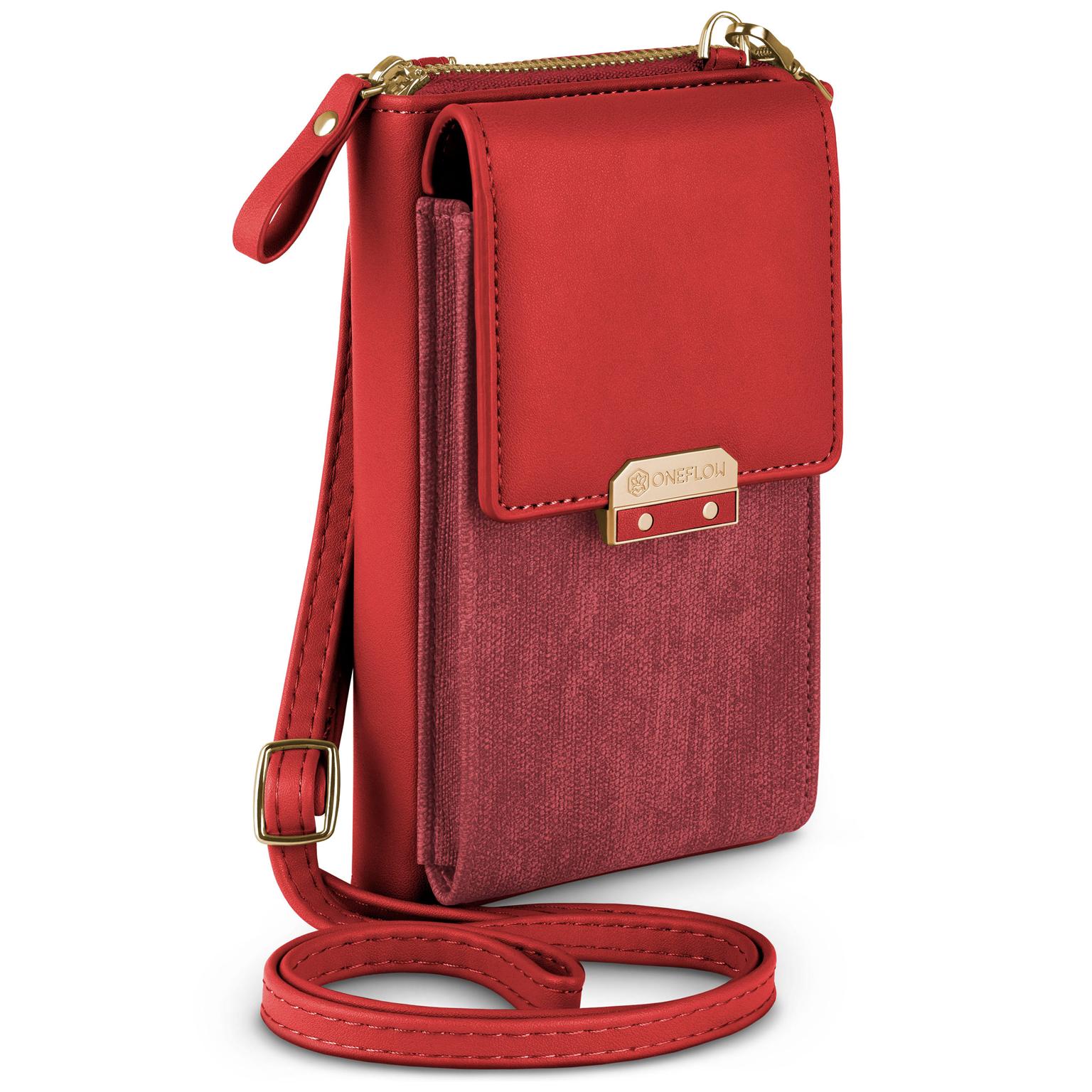Bliss Purse in der Farbe Cherry Red (Rot)