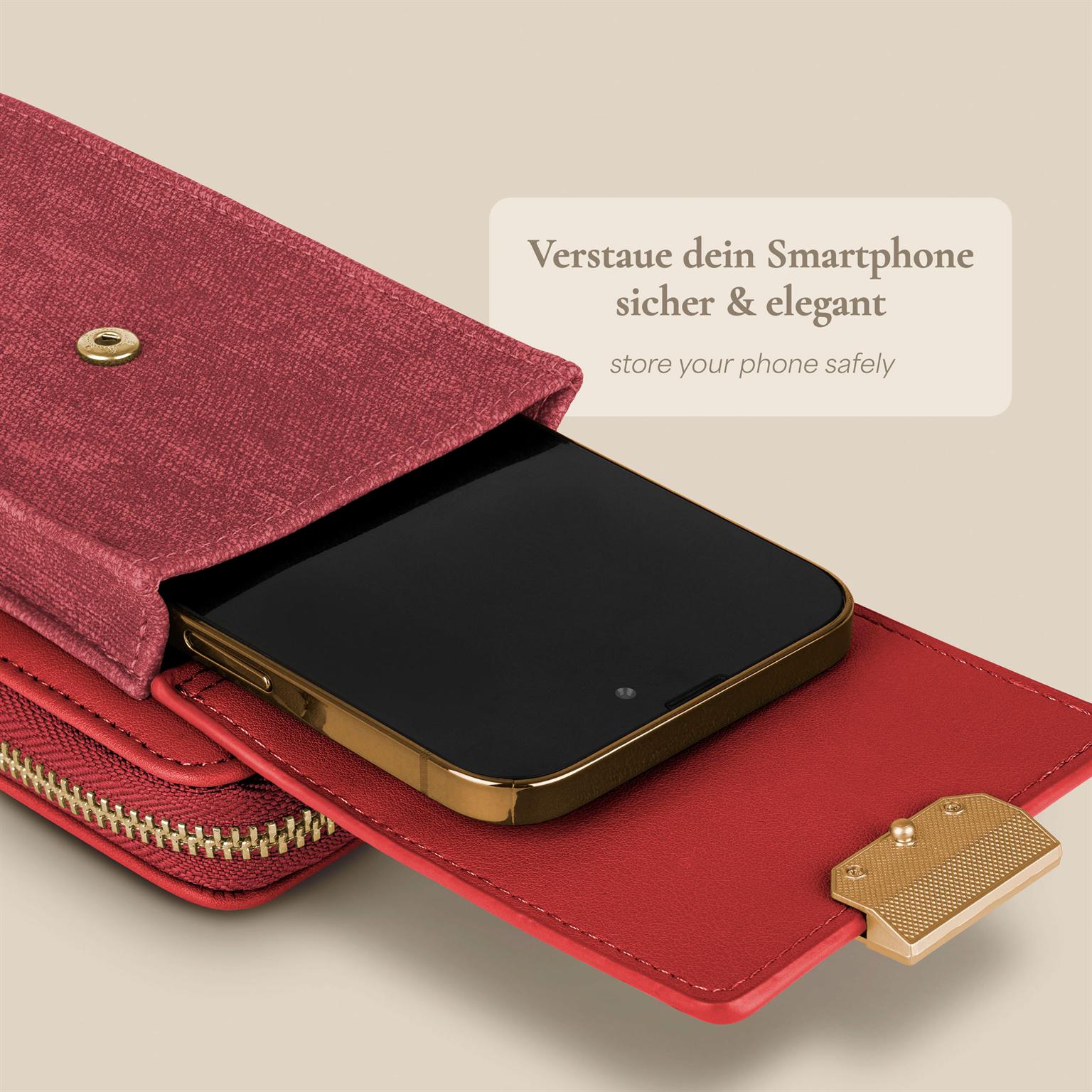 Bliss Purse in der Farbe Cherry Red (Rot)